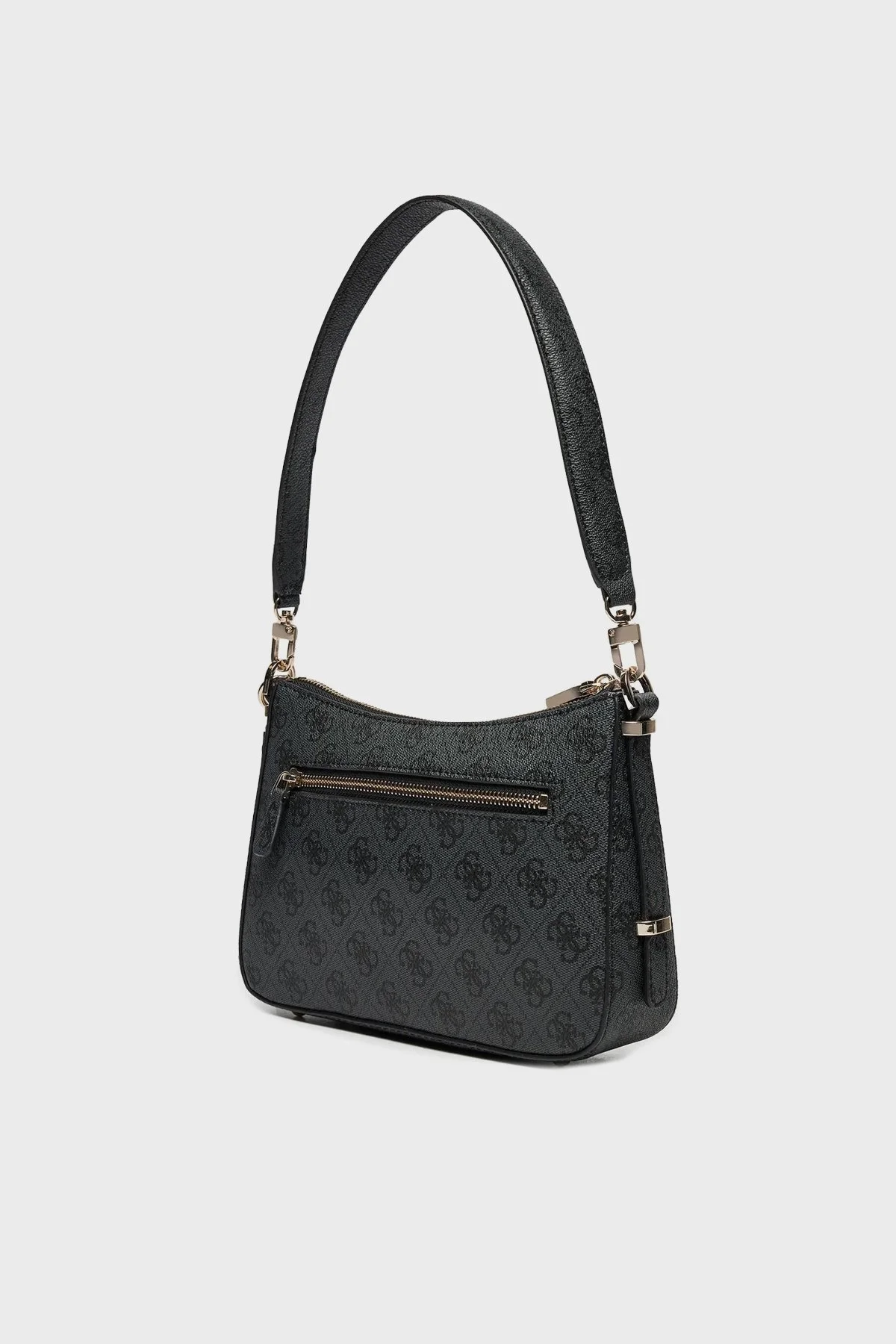 Guess Eco Erica Logolu Çıkarılabilir Askılı HWESG951018 Bayan Çanta HWESG9 51018 CLO ANTRASİT - 2