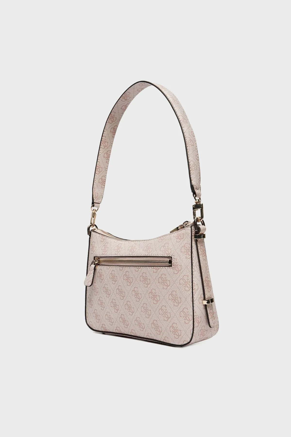 Guess Eco Erica Logolu Çıkarılabilir Askılı HWESG951018 Bayan Çanta HWESG9 51018 DRE PUDRA - 6