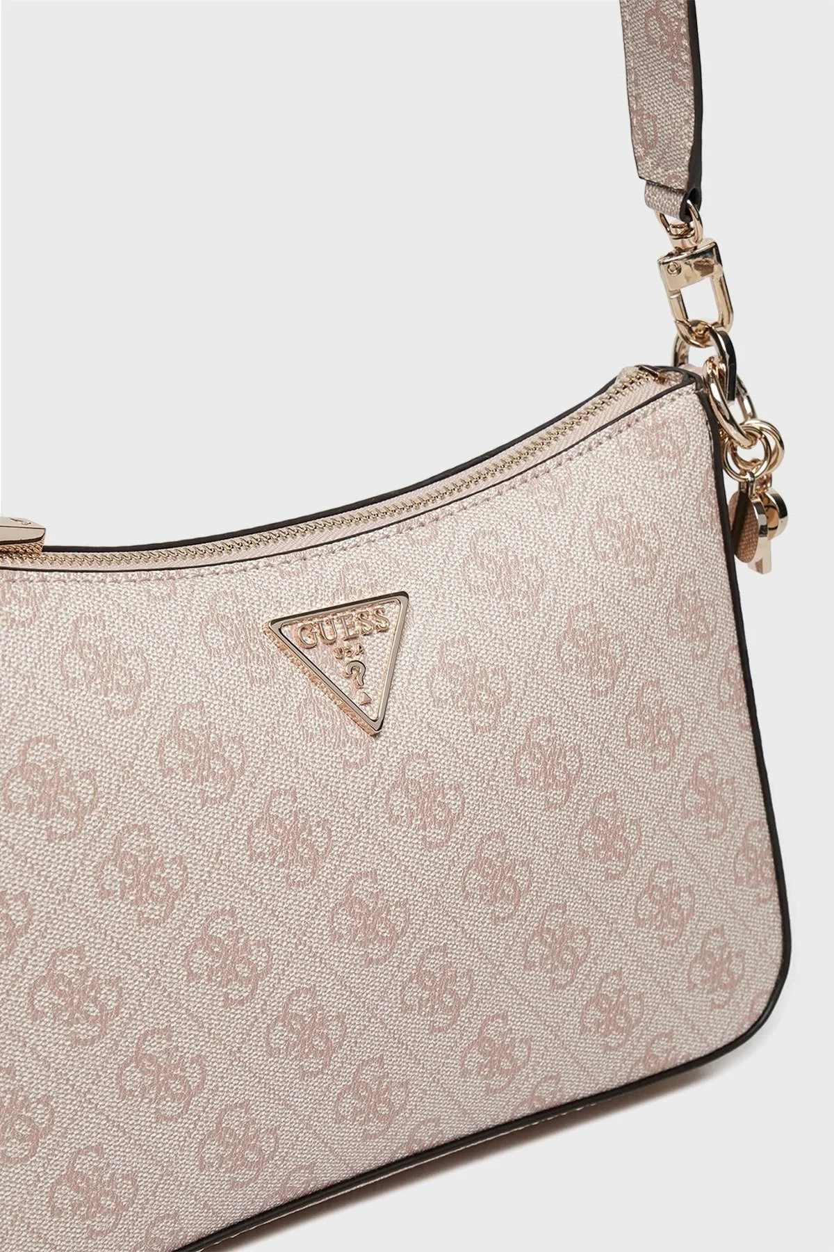 Guess Eco Erica Logolu Çıkarılabilir Askılı HWESG951018 Bayan Çanta HWESG9 51018 DRE PUDRA - 8