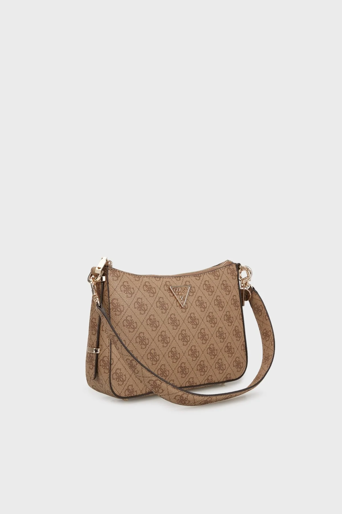 Guess Eco Erica Logolu Çıkarılabilir Askılı HWESG951018 Bayan Çanta HWESG9 51018 LTL KAHVE - 6