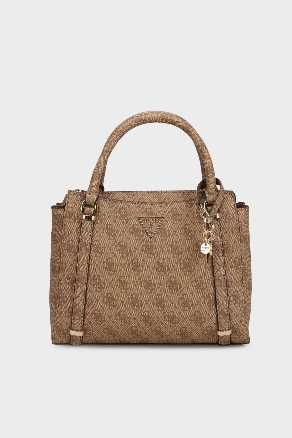 Guess Eco Erica Logolu Çıkarılabilir Omuz Askılı HWESG951006 Bayan Çanta HWESG9 51006 LTL KAHVE - 2