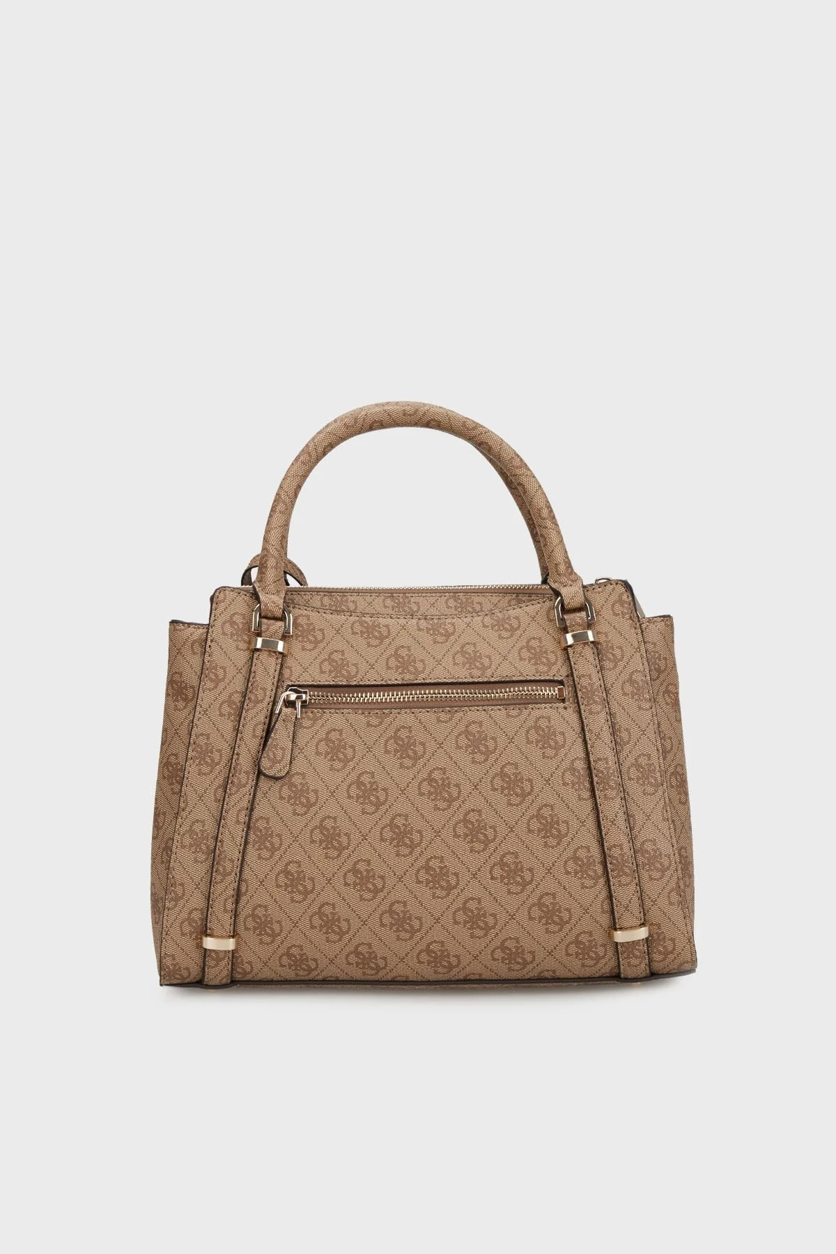 Guess Eco Erica Logolu Çıkarılabilir Omuz Askılı HWESG951006 Bayan Çanta HWESG9 51006 LTL KAHVE - 3