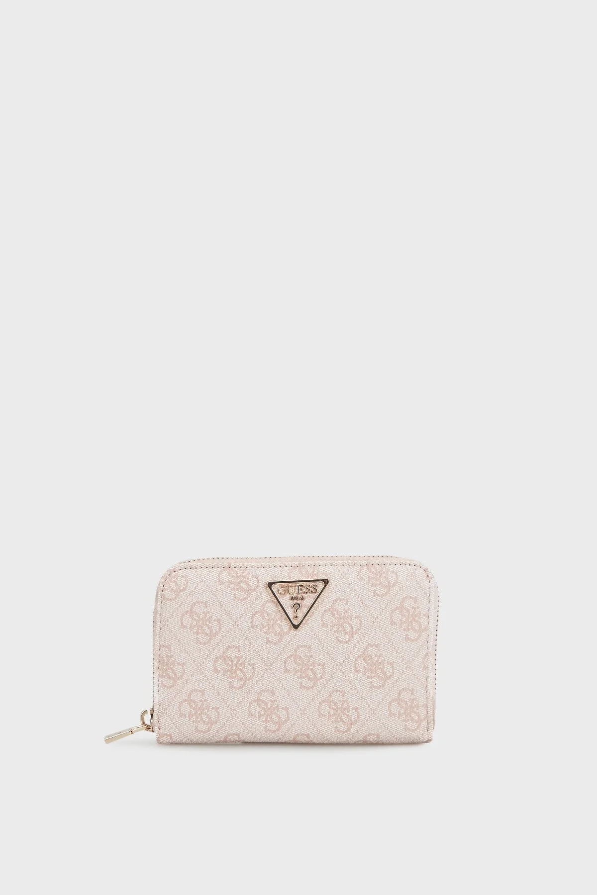 Guess Eco Erica Logolu Fermuarlı SWSG9510140 Bayan Cüzdan SWSG95 10140 DRE PUDRA - 1