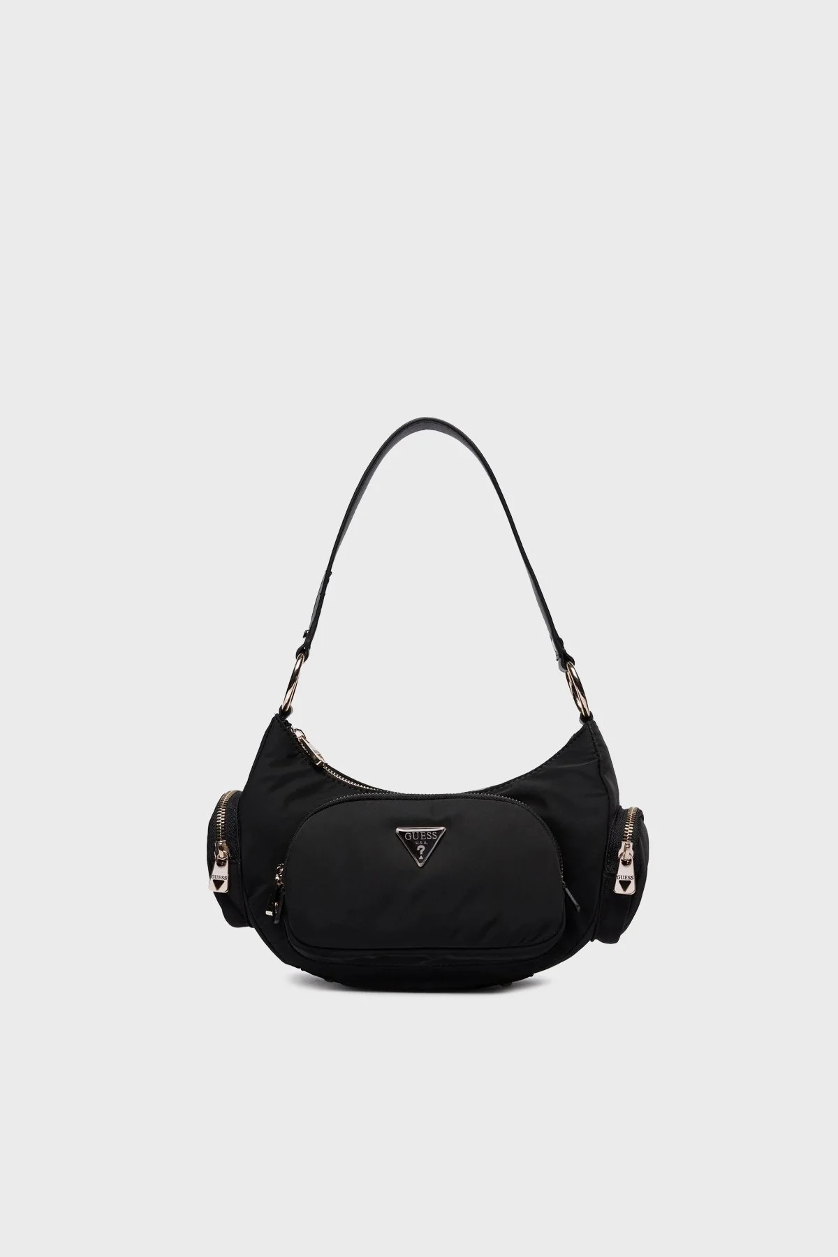 Guess Eco Fermuarlı HWEYG839517 Bayan Çanta HWEYG839517 BLA SİYAH - 1