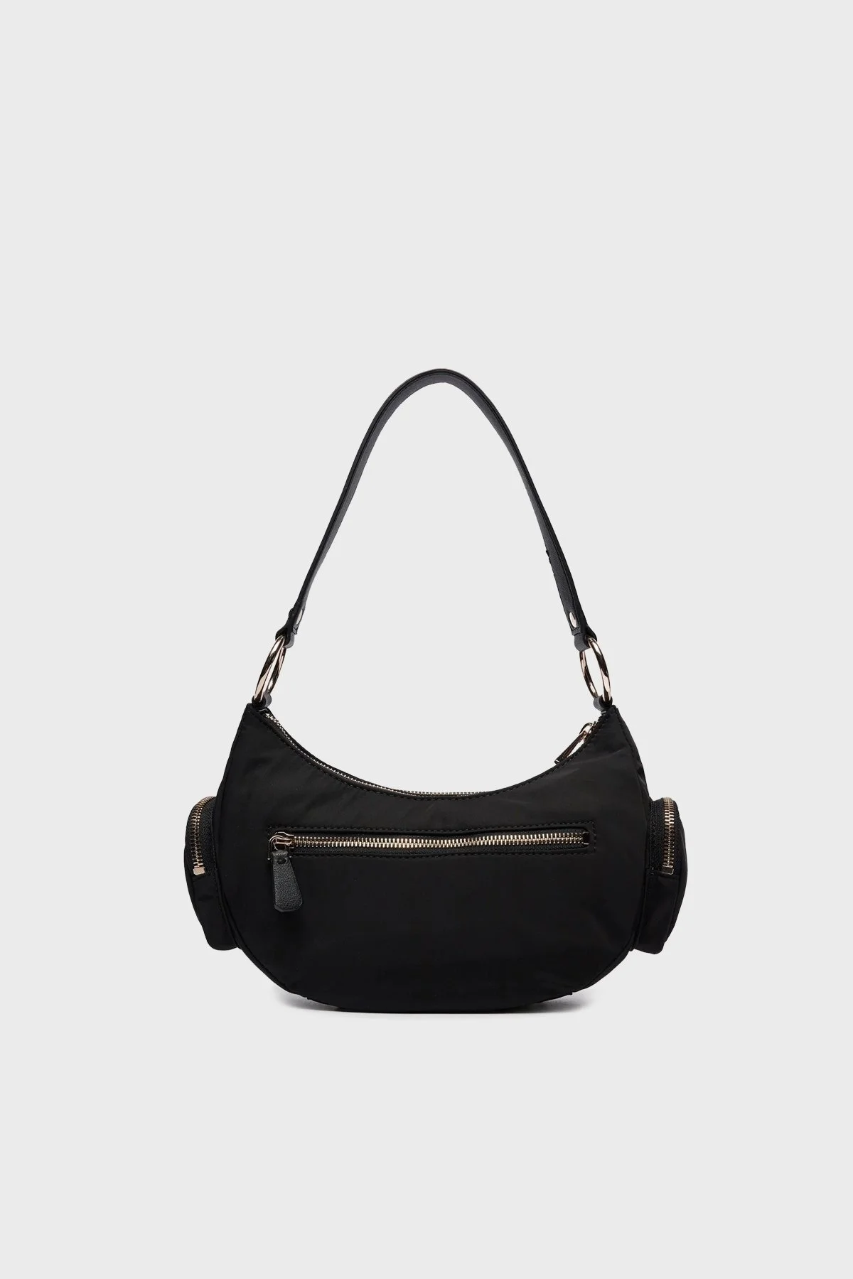 Guess Eco Fermuarlı HWEYG839517 Bayan Çanta HWEYG839517 BLA SİYAH - 3