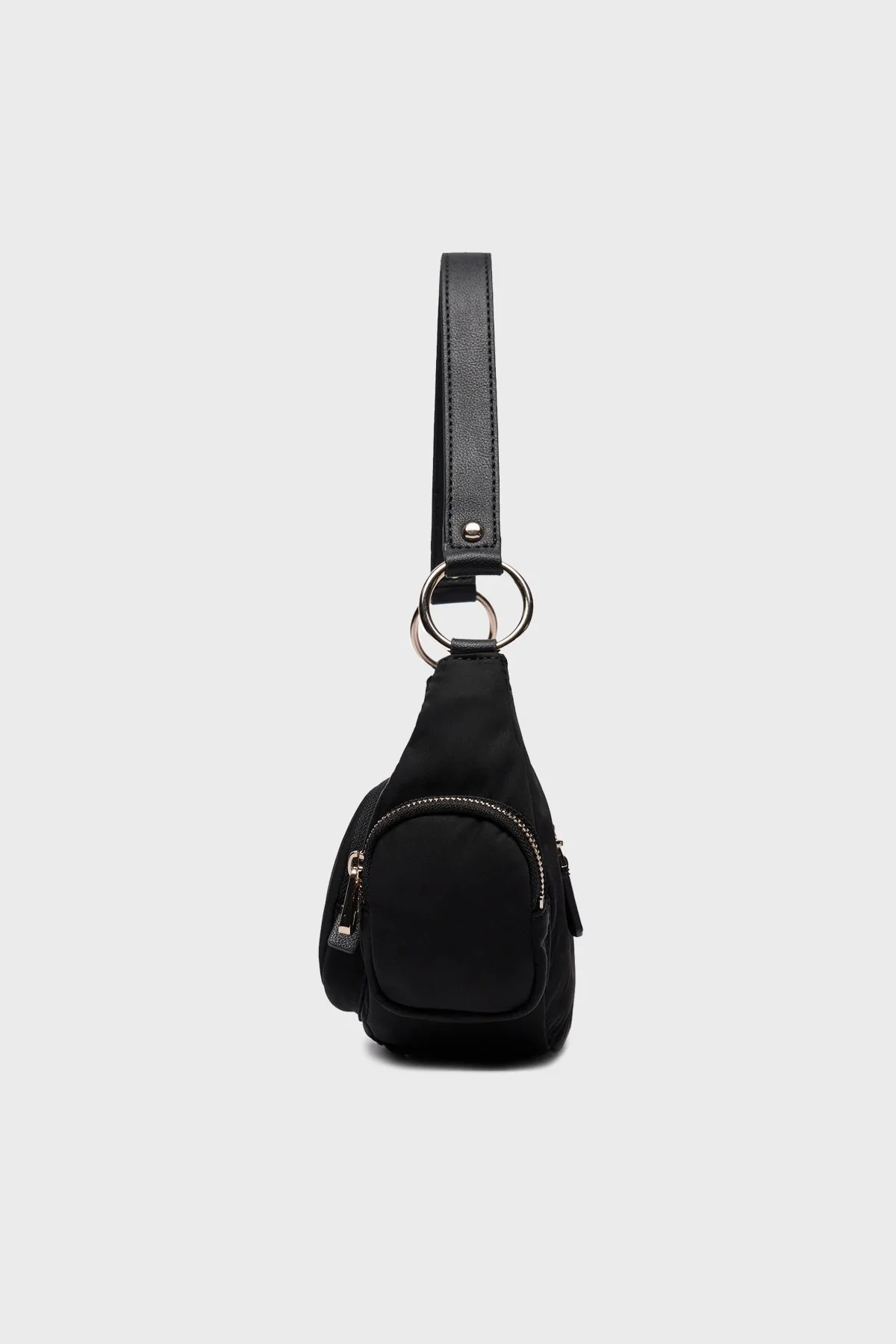 Guess Eco Fermuarlı HWEYG839517 Bayan Çanta HWEYG839517 BLA SİYAH - 4