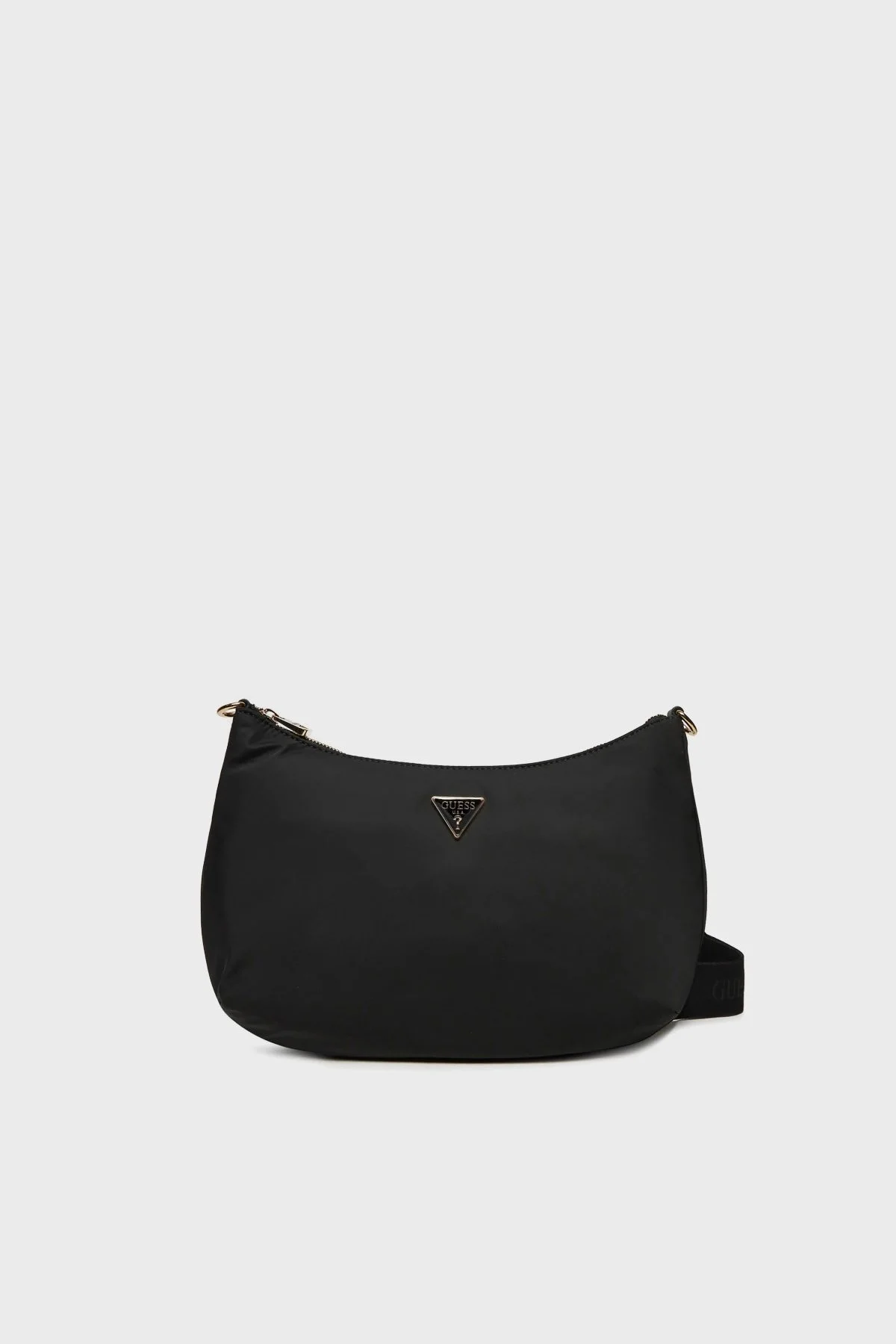 Guess Eco Gemma Logolu Çıkarılabilir Askılı HWEYG839501 Bayan Çanta HWEYG8 39501 BLA SİYAH - 6