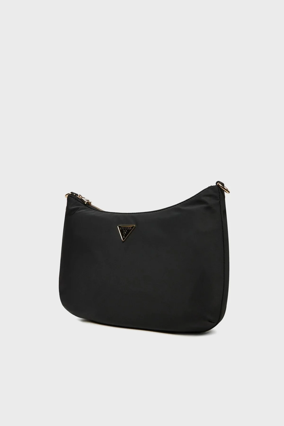 Guess Eco Gemma Logolu Çıkarılabilir Askılı HWEYG839501 Bayan Çanta HWEYG8 39501 BLA SİYAH - 9