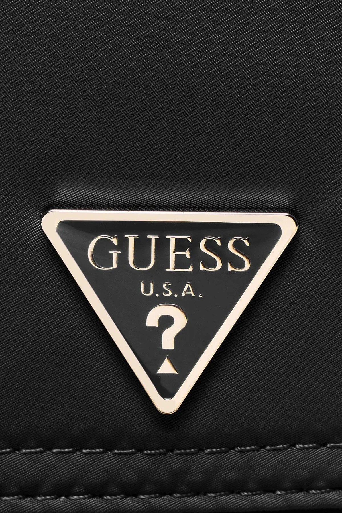 Guess Eco Gemma Mini Cüzdanlı Çıkarılabilir Omuz Askılı HWEYG839518BLA Bayan Çanta HWEYG839518 BLA SİYAH - 5