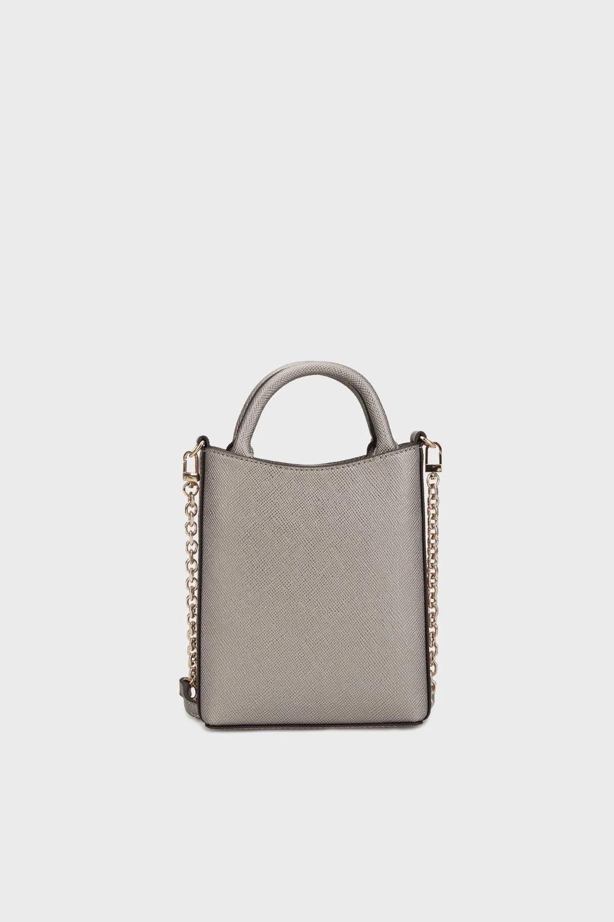 Guess Eco Gloriana Logolu Ayarlanabilir Askılı HWEZM951281 Bayan Çanta HWEZM951281 PEW BRONZ - 3