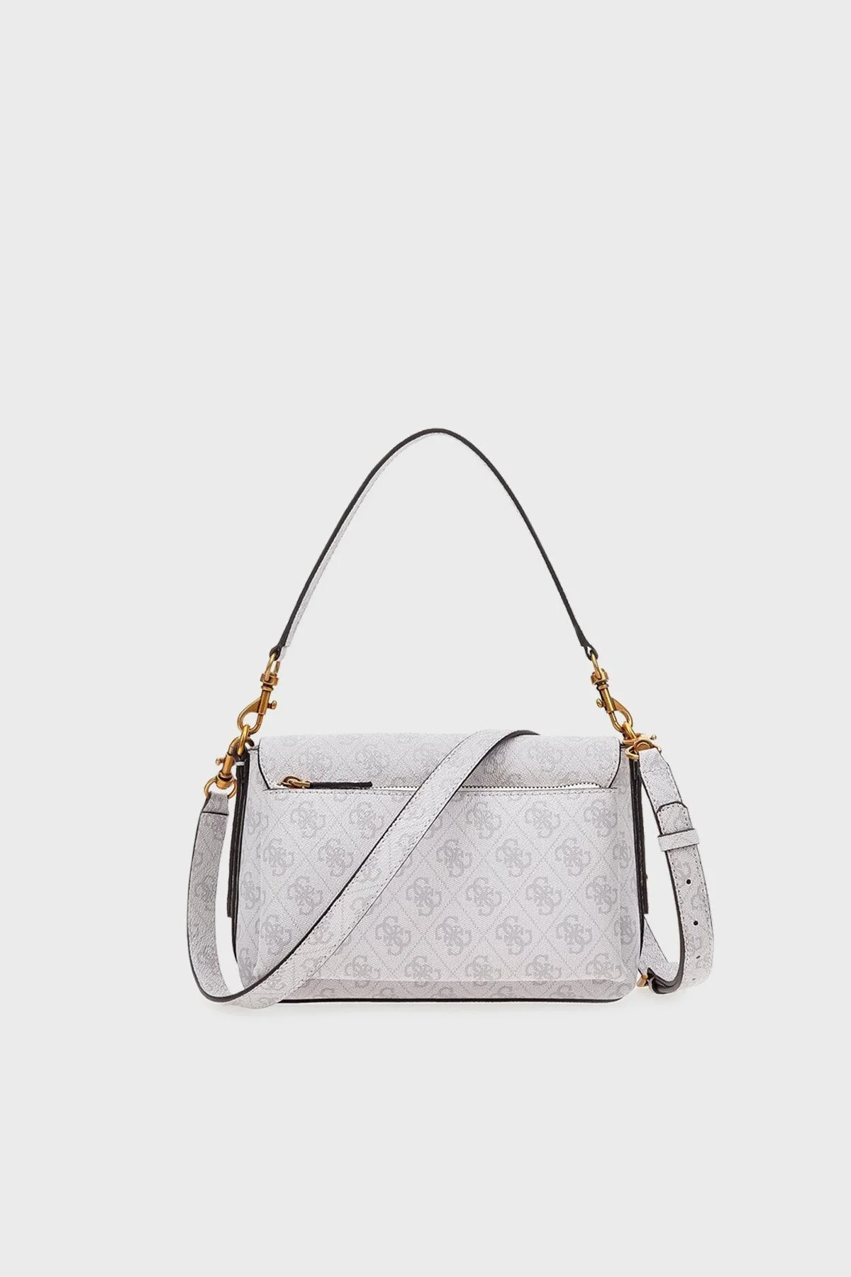 Guess Eco Logolu Ayarlanabilir Omuz Askılı Bayan Çanta HWESB839019 STL GRİ - 2