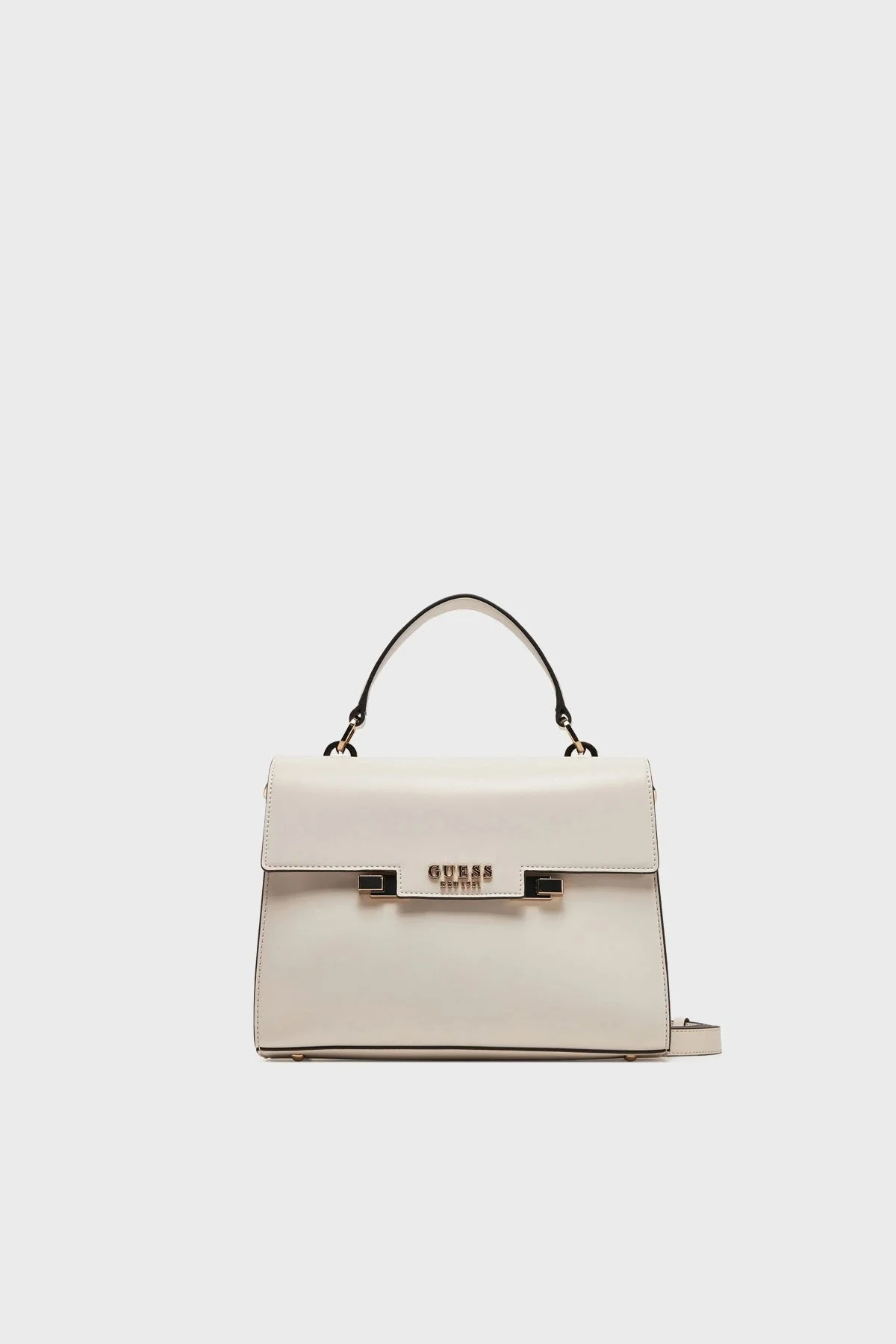 Guess Eco Logolu Çıkarılabilir Askılı HWEVG964120 Bayan Çanta HWEVG9 64120 BON TAŞ - 5