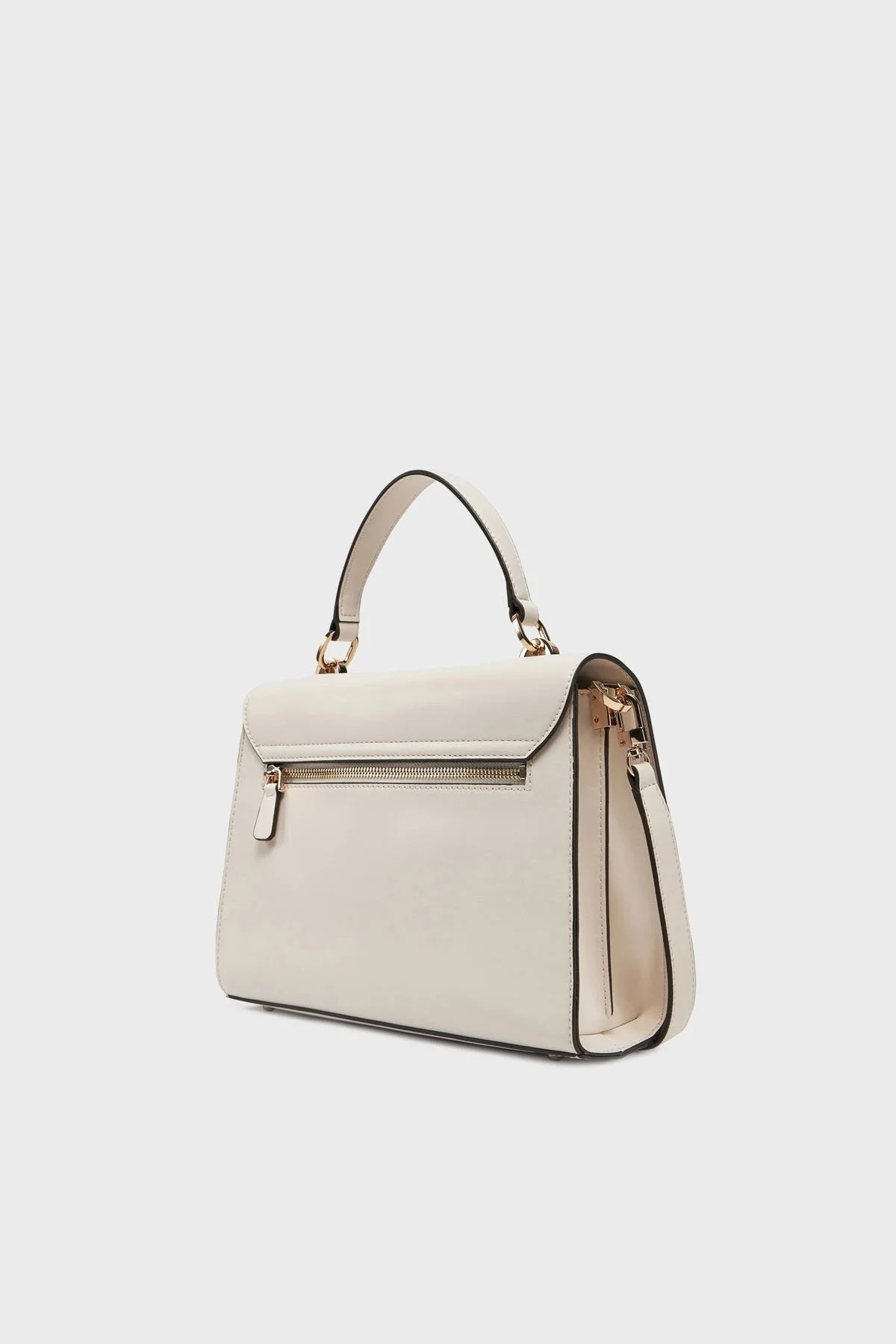 Guess Eco Logolu Çıkarılabilir Askılı HWEVG964120 Bayan Çanta HWEVG9 64120 BON TAŞ - 7