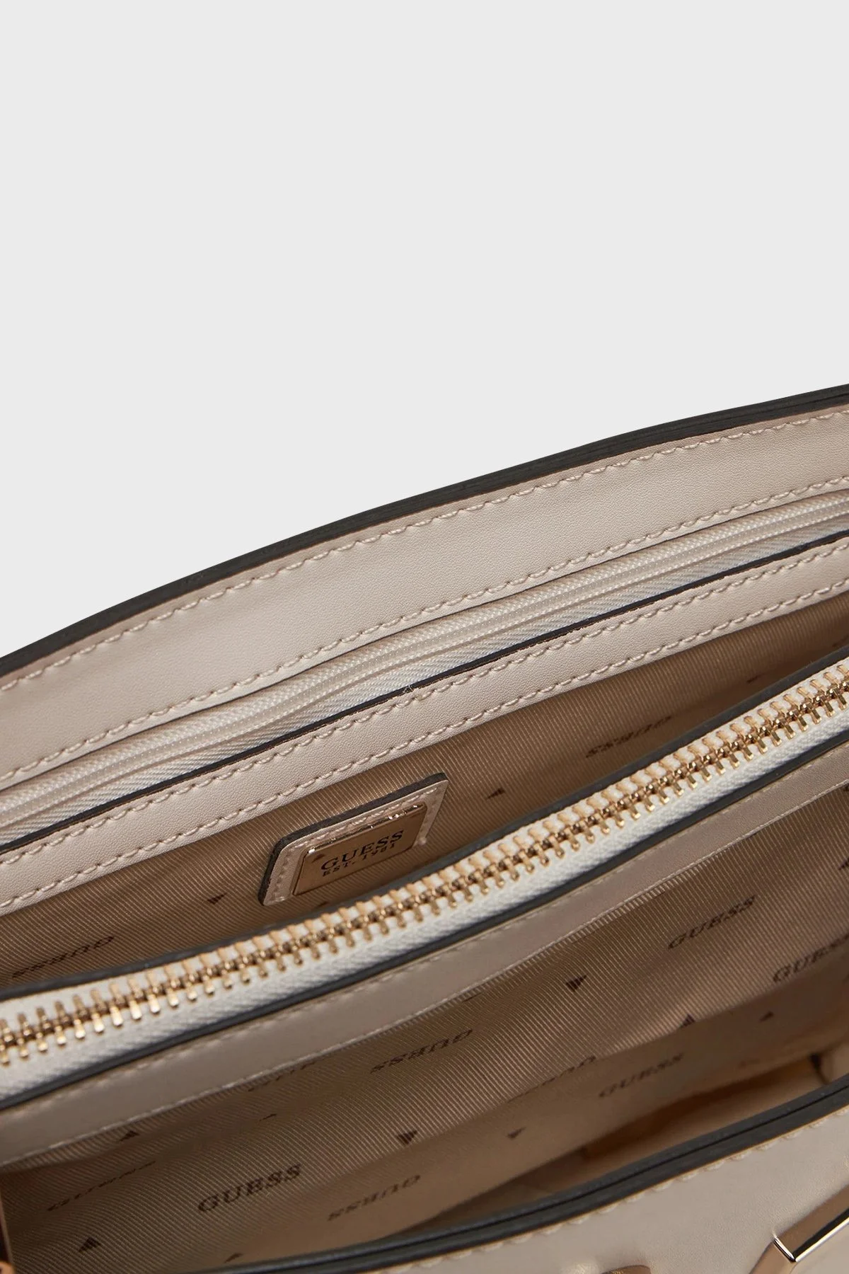 Guess Eco Logolu Çıkarılabilir Askılı HWEVG964120 Bayan Çanta HWEVG9 64120 BON TAŞ - 8