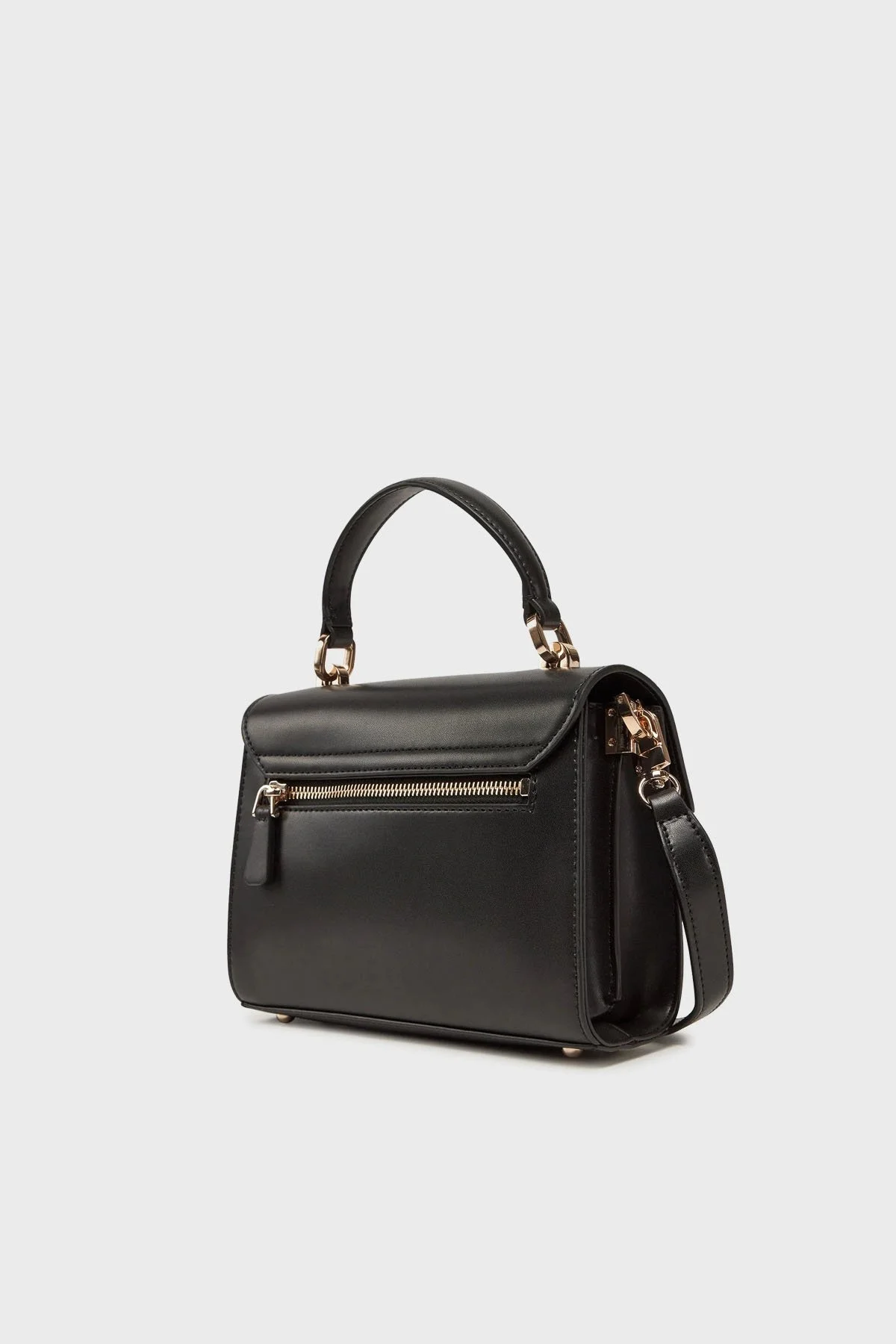 Guess Eco Logolu Çıkarılabilir Askılı HWEVG964178 Bayan Çanta HWEVG9 64178 BLA SİYAH - 8