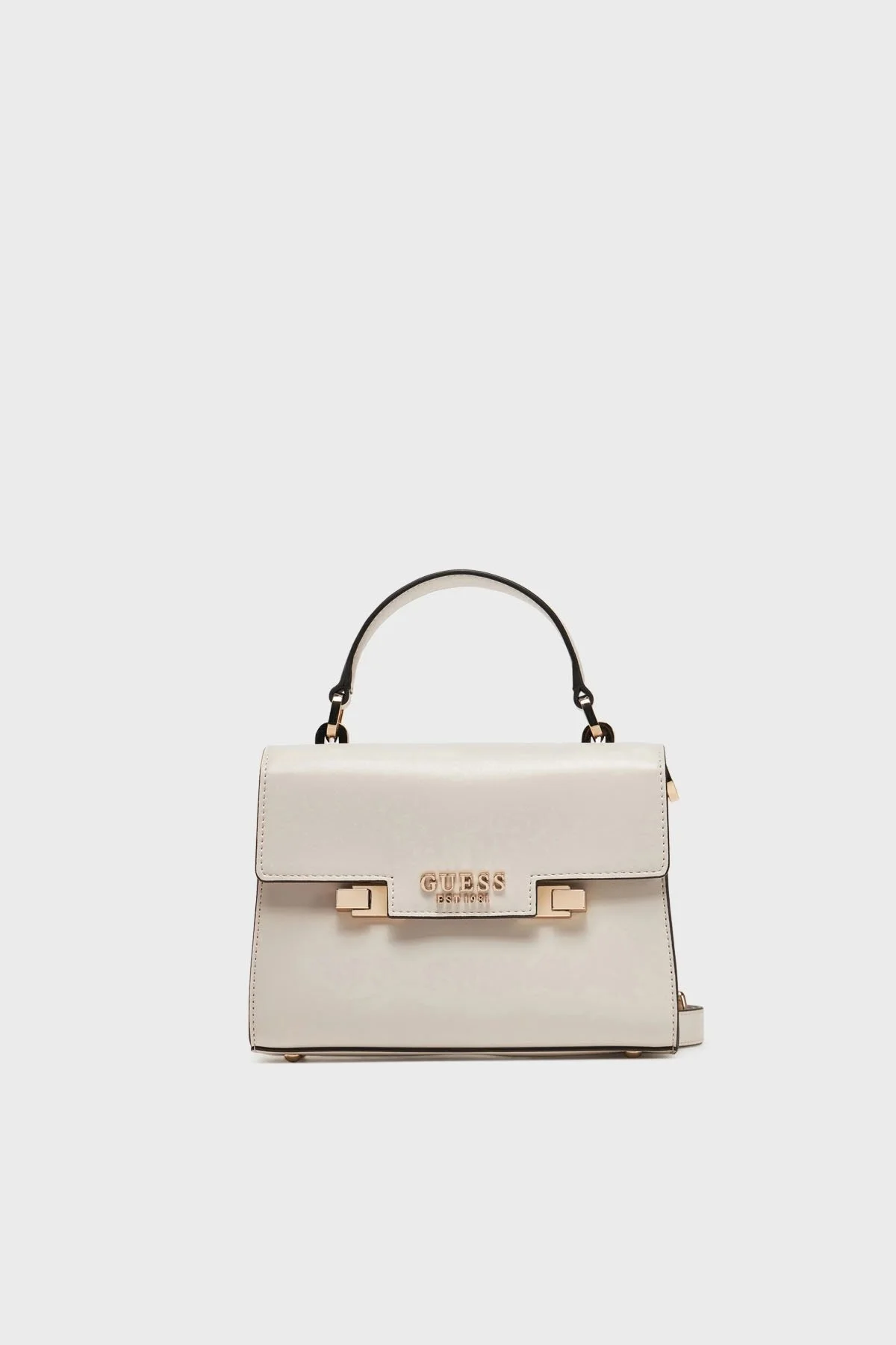 Guess Eco Logolu Çıkarılabilir Askılı HWEVG964178 Bayan Çanta HWEVG9 64178 BON TAŞ - 5