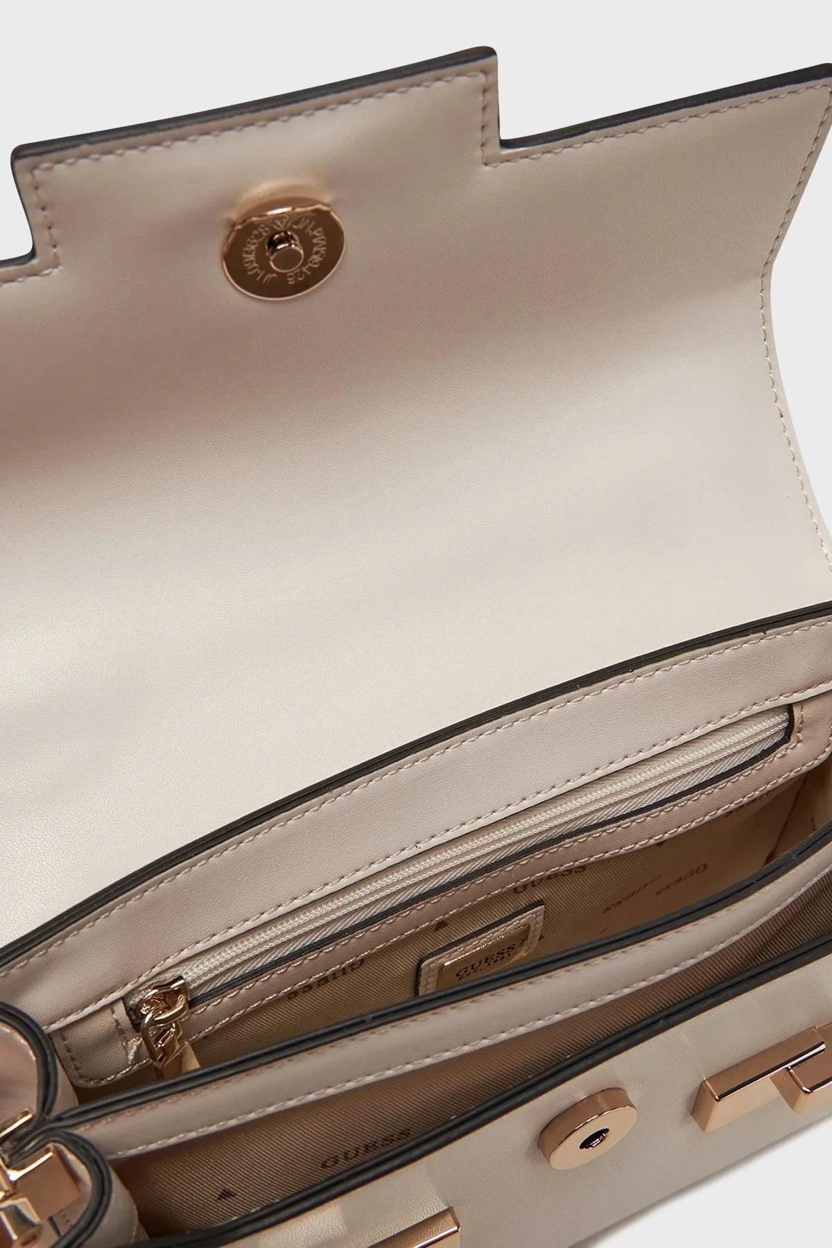 Guess Eco Logolu Çıkarılabilir Askılı HWEVG964178 Bayan Çanta HWEVG9 64178 BON TAŞ - 8