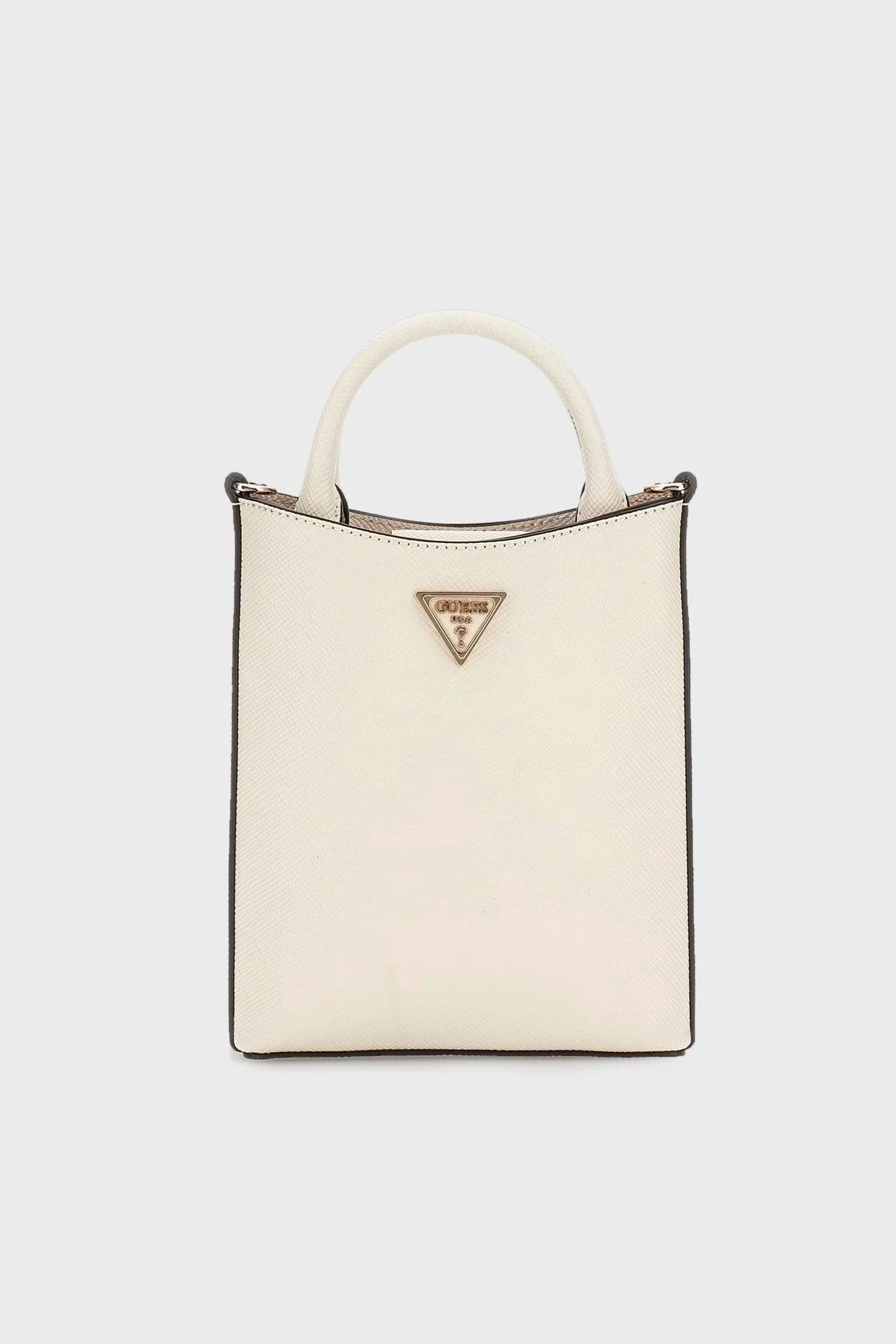 Guess Eco Logolu Çıkarılabilir Askılı Mini HWEZG951281 Bayan Çanta HWEZG9 51281 STO TAŞ - 1