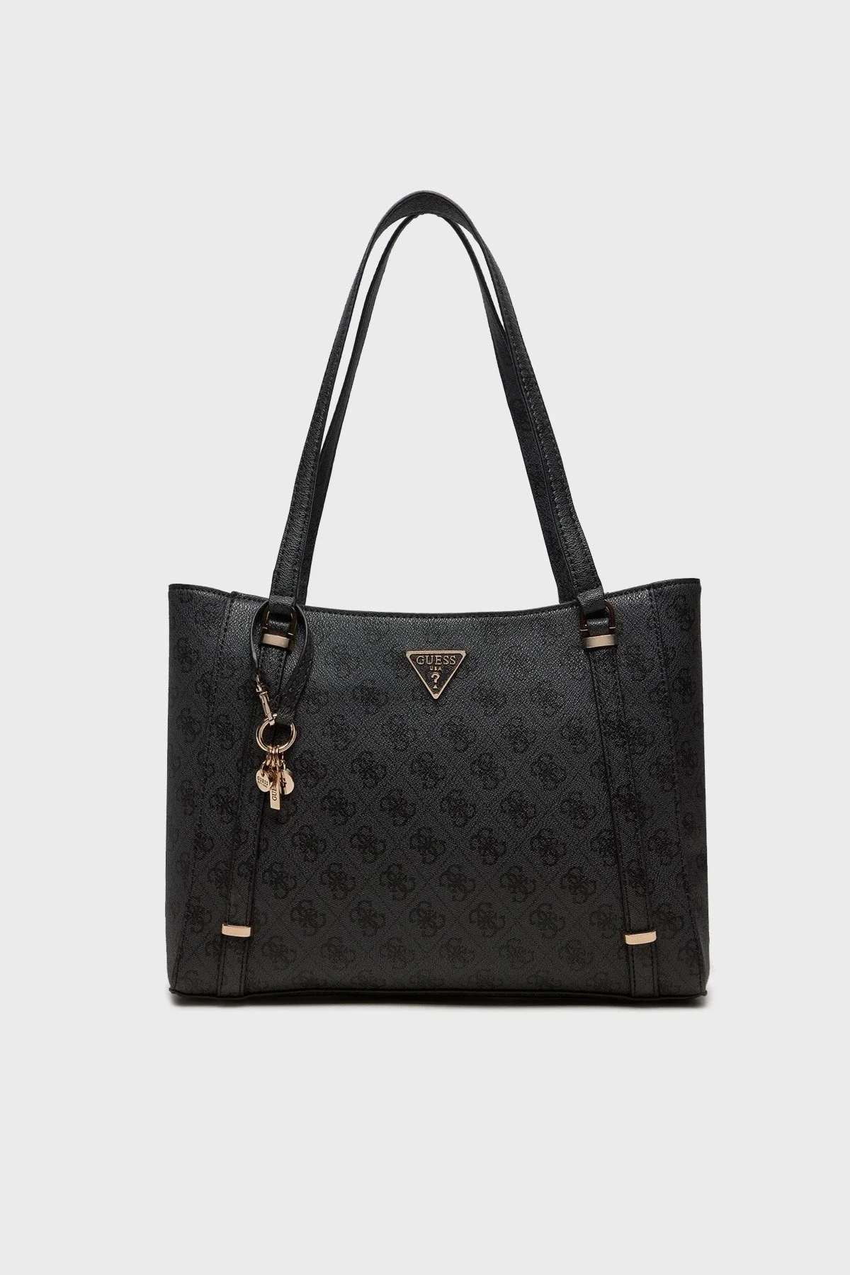 Guess Eco Logolu HWESG951023 Bayan Çanta HWESG9 51023 CLO ANTRASİT - 1