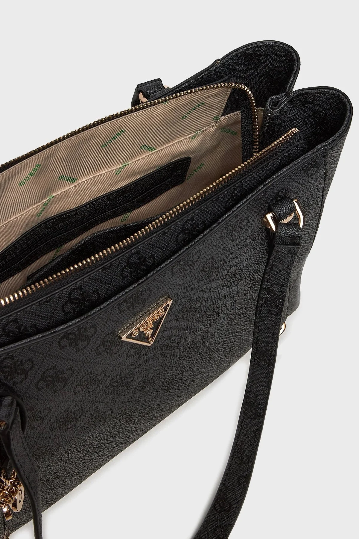 Guess Eco Logolu HWESG951023 Bayan Çanta HWESG9 51023 CLO ANTRASİT - 4