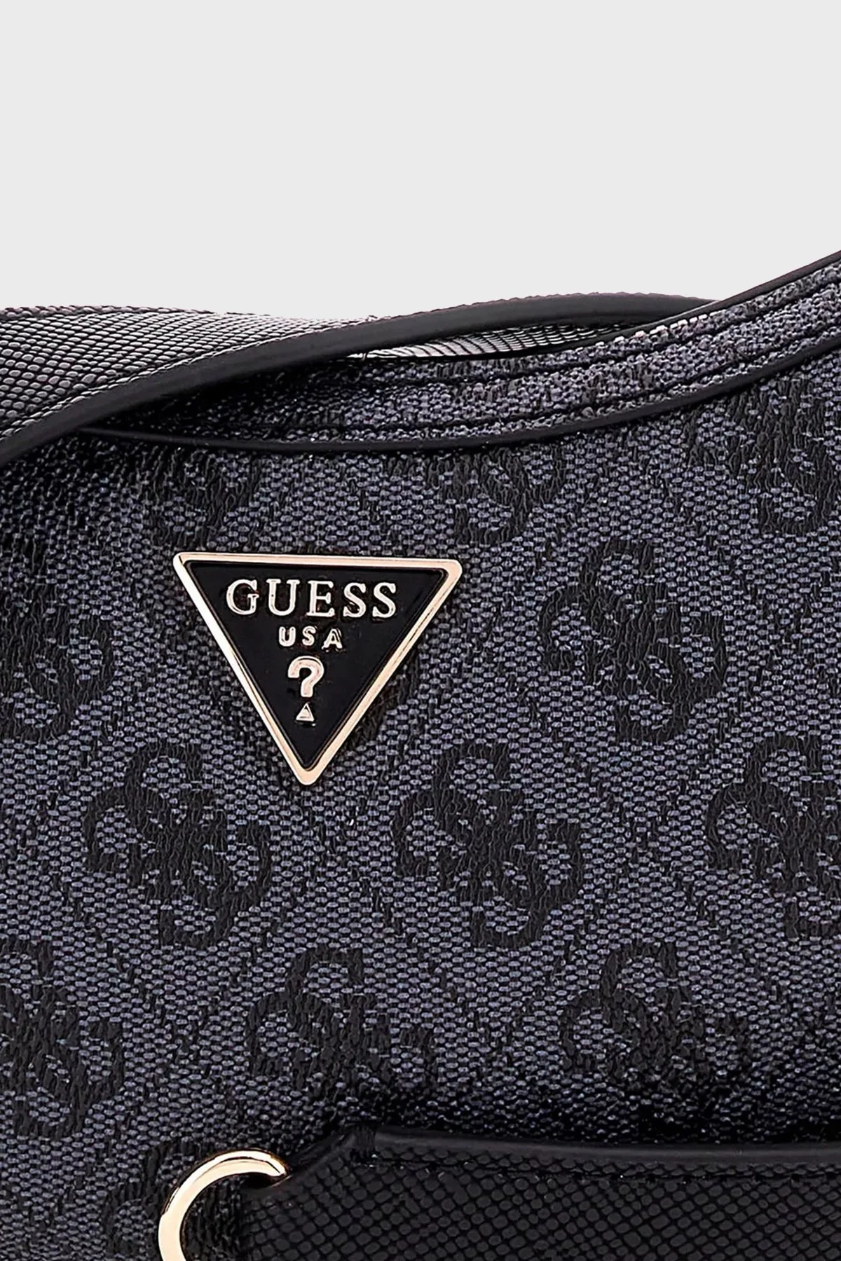 Guess Eco Logolu Zincir Detaylı Omuz Askılı Bayan Çanta HWESG896872 CLO ANTRASİT - 2