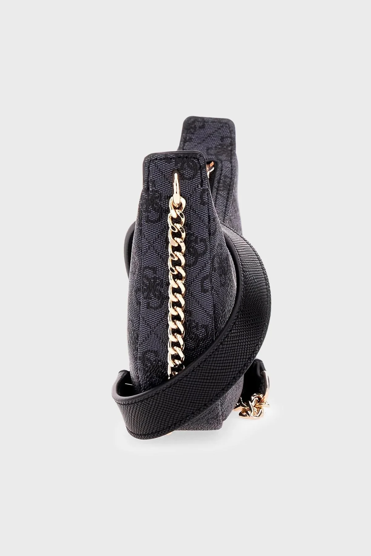 Guess Eco Logolu Zincir Detaylı Omuz Askılı Bayan Çanta HWESG896872 CLO ANTRASİT - 3