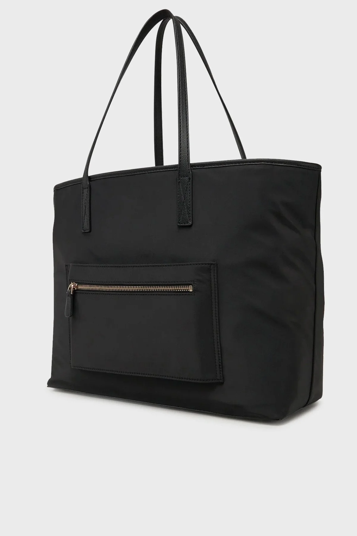 Guess Eco Portföylü Çift Tutma Saplı Büyük HWEYG839525 Bayan Çanta HWEYG8 39525 BLA SİYAH - 7