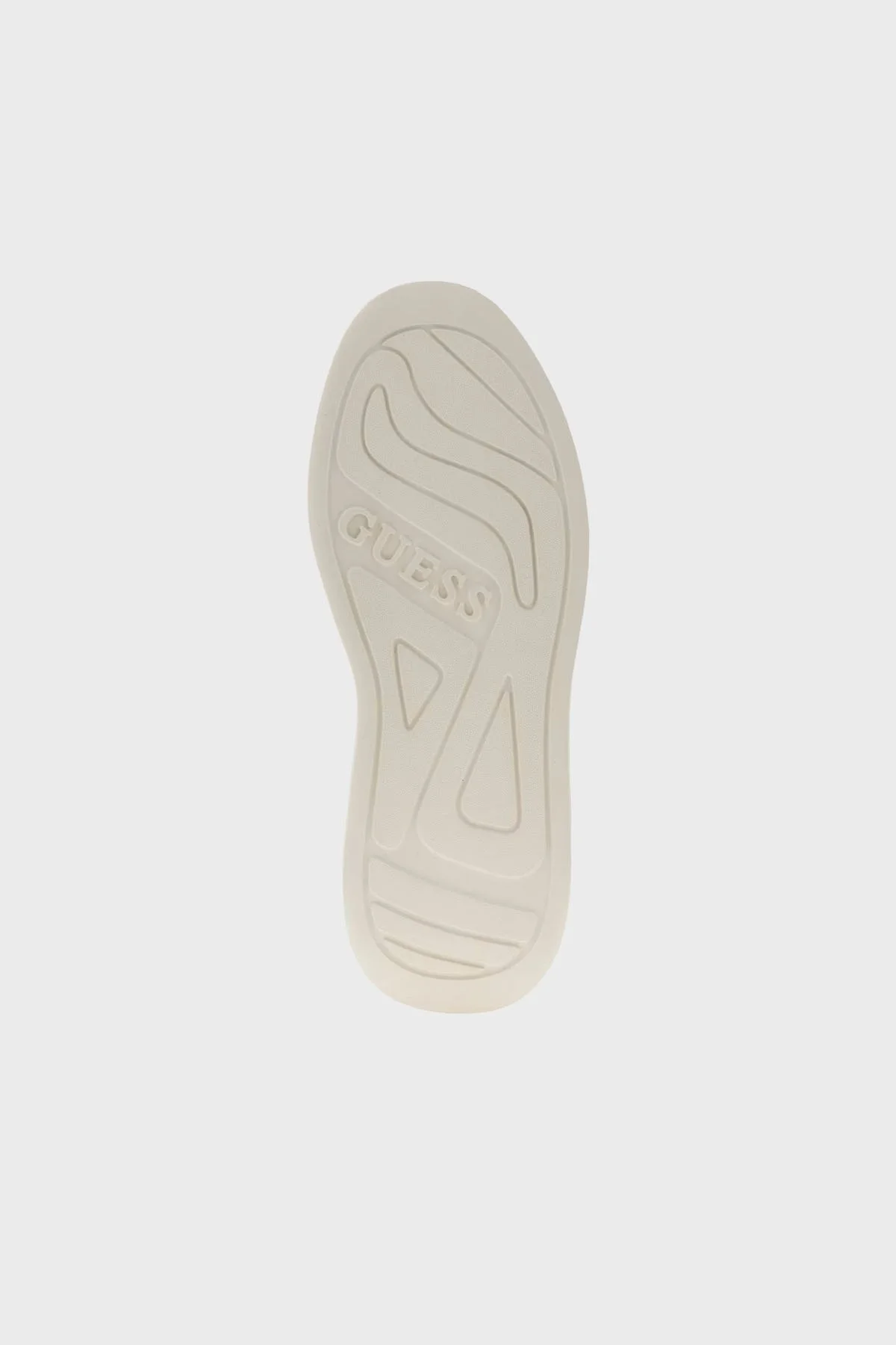 Guess Elba 4G Logo Baskılı Kalın Taban Sneaker FMPVIBLEA12 Erkek Ayakkabı FMPVIB LEA12 WBROC BEYAZ - 10