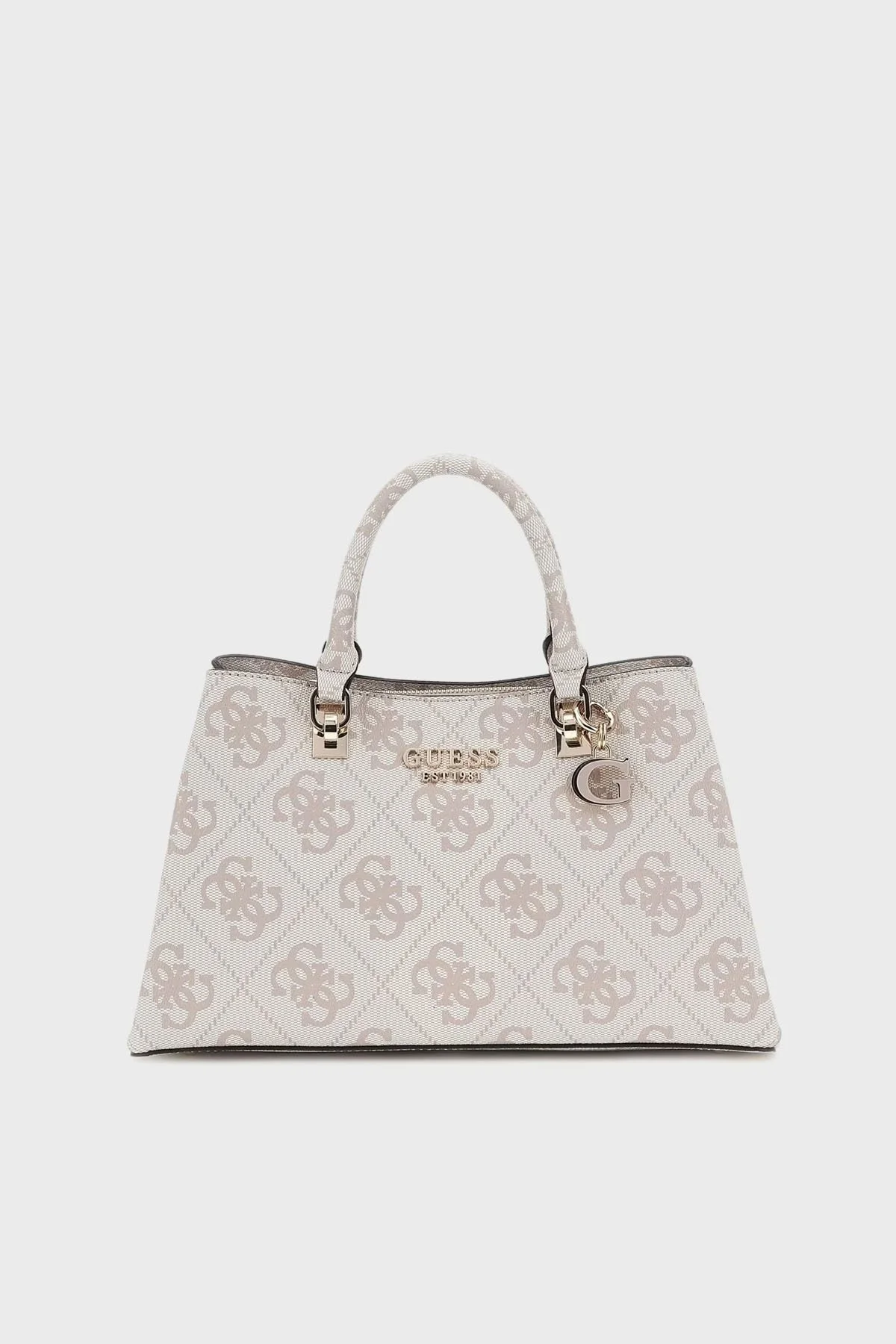 Guess Eliette Çıkarılabilir Omuz Askılı HWSO9315060 Bayan Çanta HWSO9315060 DVL EKRU - 1