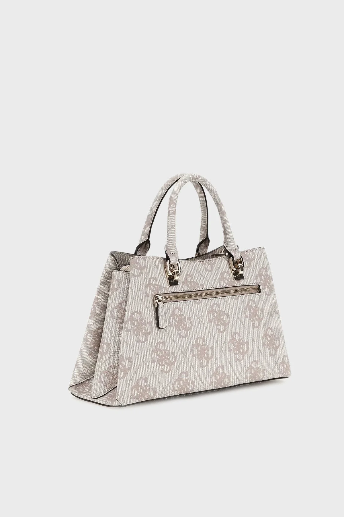 Guess Eliette Çıkarılabilir Omuz Askılı HWSO9315060 Bayan Çanta HWSO9315060 DVL EKRU - 4