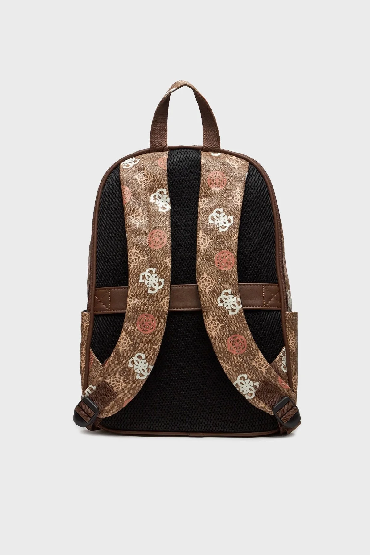 Guess Eliette Logolu Fermuarlı TWB93159900 Bayan Sırt Çantası TWB93159900 LOU KAHVE - 2