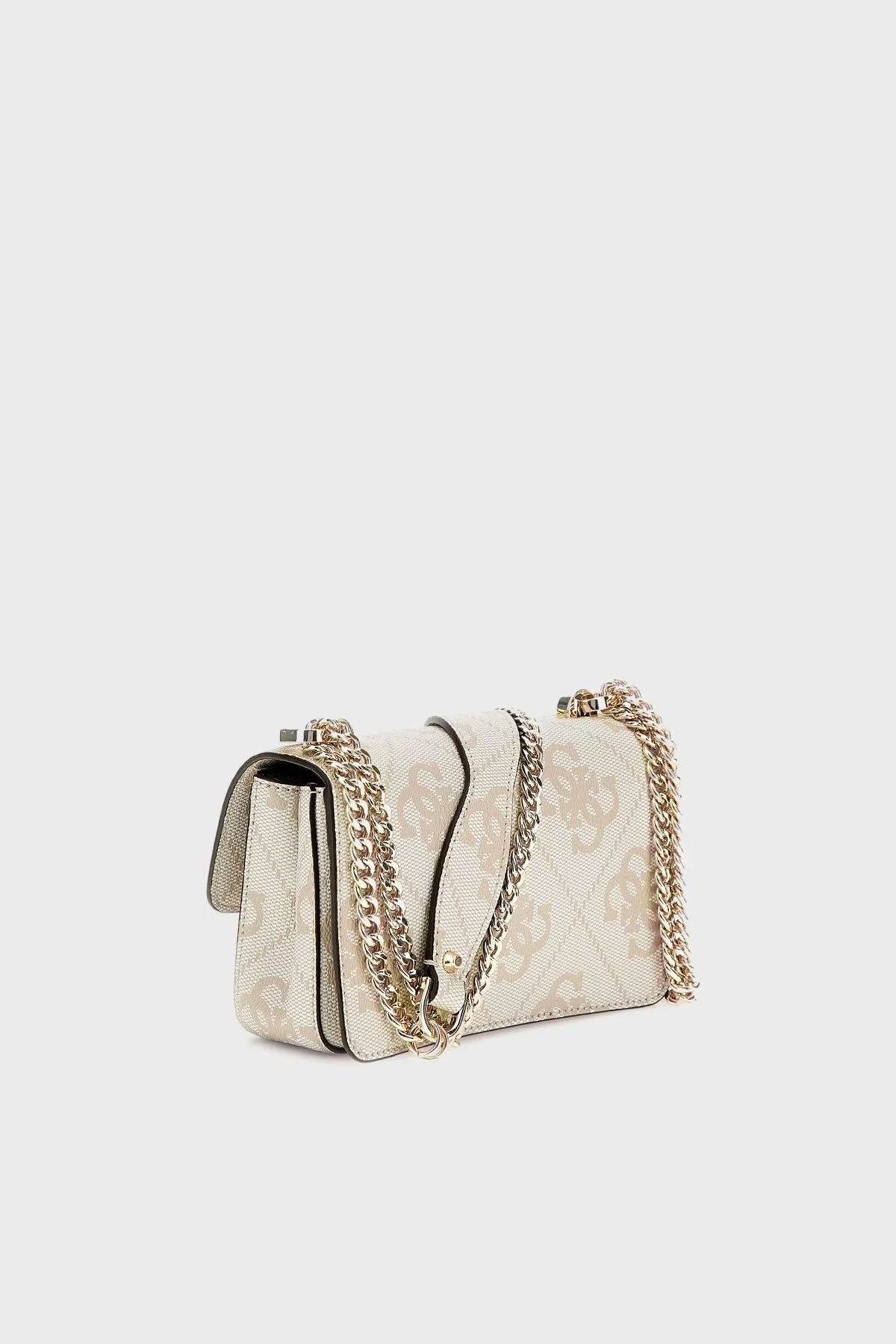 Guess Eliette Zincir Askılı Mini HWSO9315780 Bayan Çanta HWSO9315780 DVL KAHVE - 4