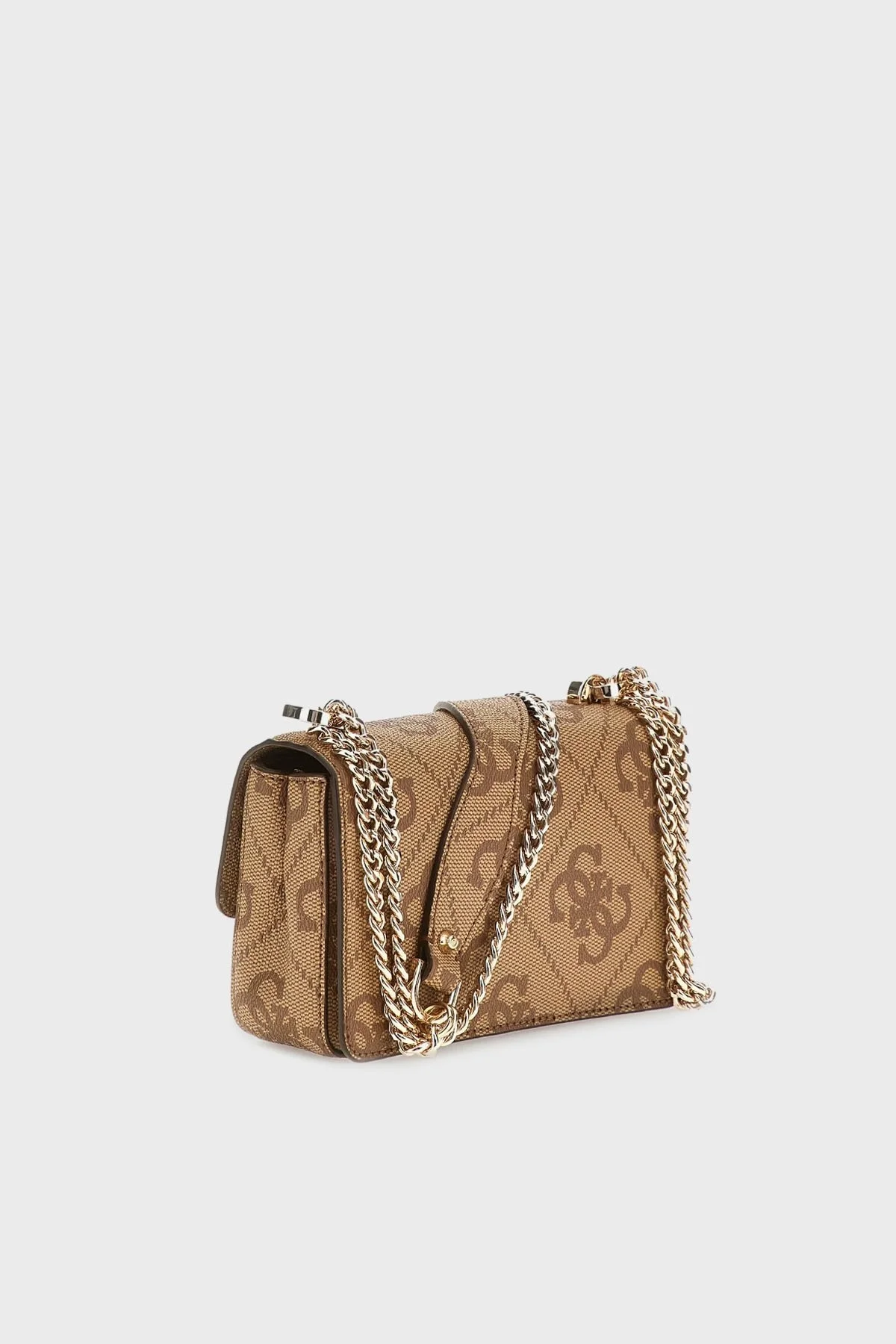Guess Eliette Zincir Askılı Mini HWSO9315780 Bayan Çanta HWSO9315780 LTL KAHVE - 3