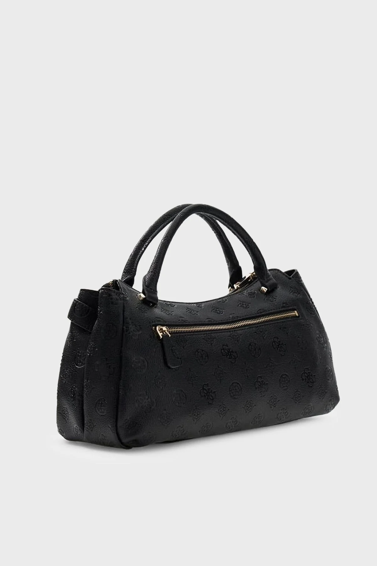 Guess Ella Logolu Çıkarılabilir Askılı HWPD9746050 Kadın Çanta HWPD97 46050 BLO Siyah - 2