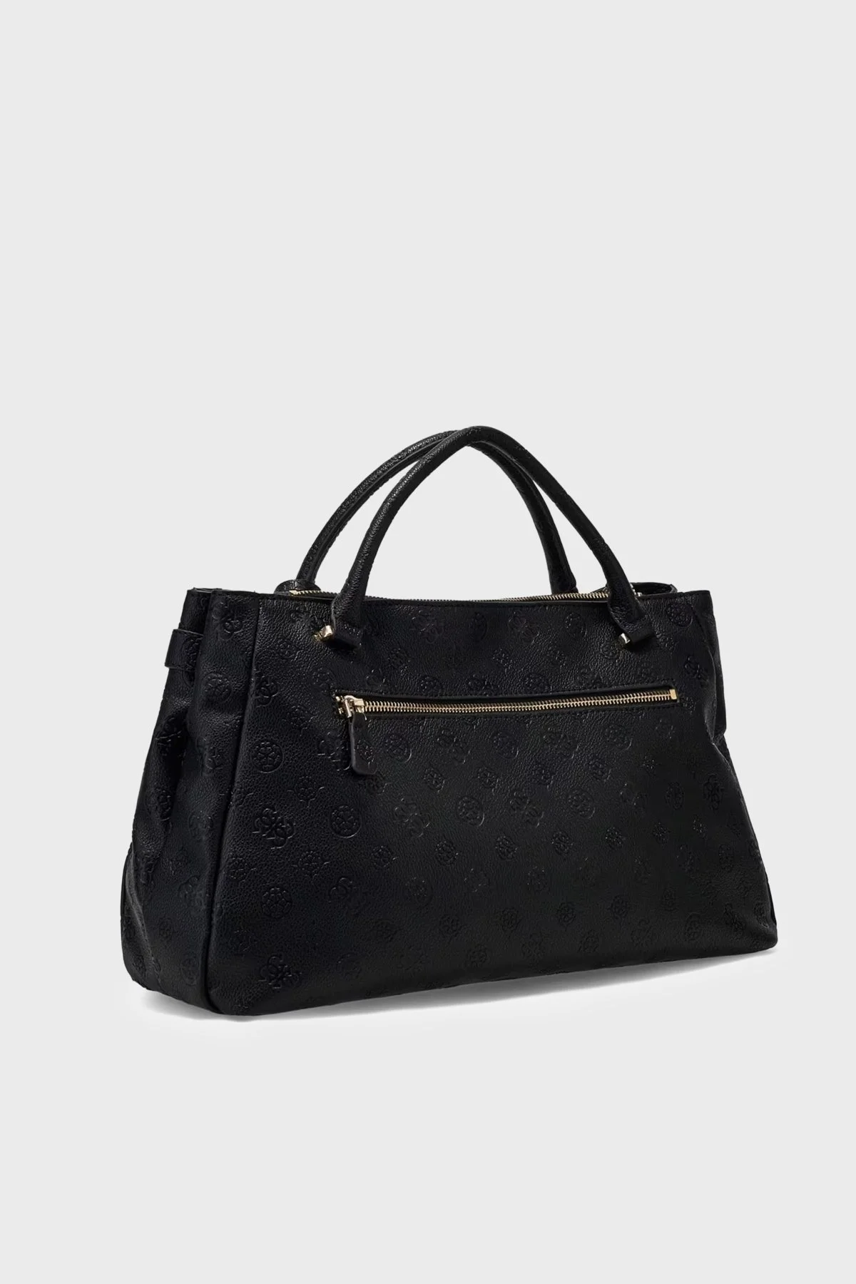 Guess Ella Logolu Çıkarılabilir Askılı HWPD9746060 Kadın Çanta HWPD97 46060 BLO Siyah - 2