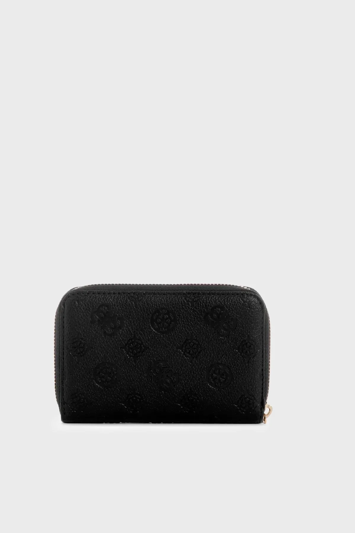 Guess Ella Logolu Fermuarlı SWPD9746140 Kadın Cüzdan SWPD97 46140 BLO Siyah - 2