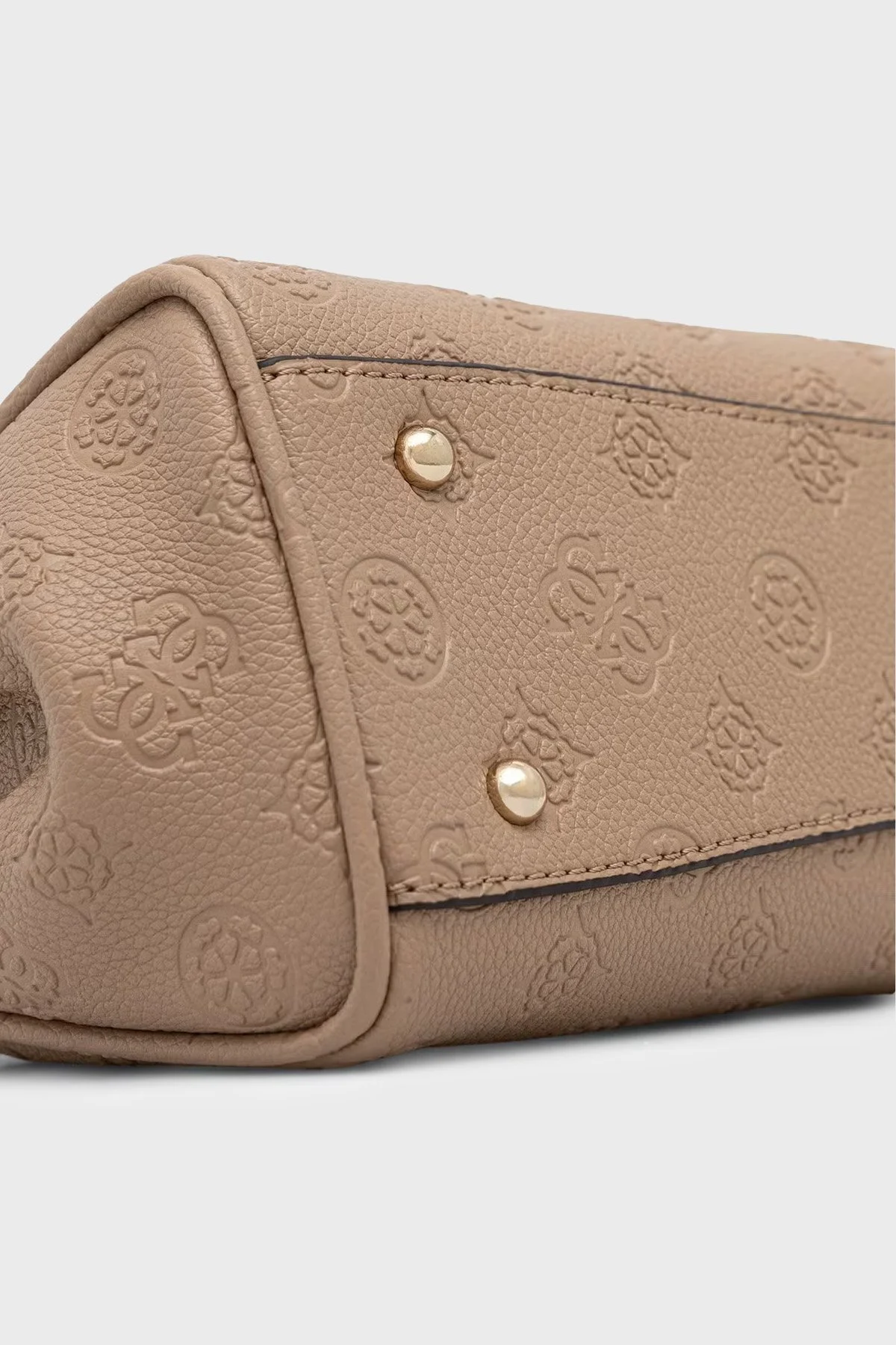 Guess Ella Logolu Zincir Askılı HWPD9746210 Kadın Çanta HWPD97 46210 BIO Bej - 5