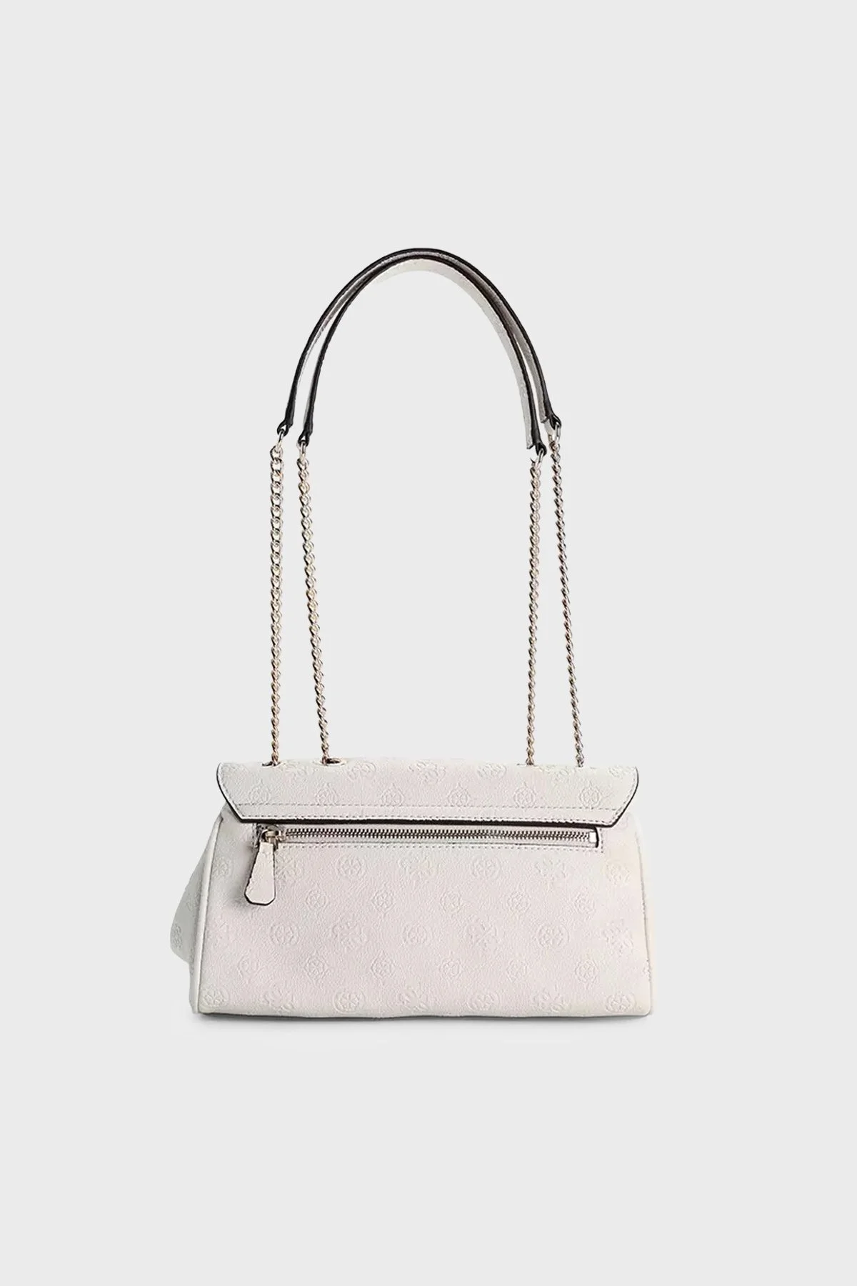 Guess Ella Logolu Zincir Askılı HWPD9746210 Kadın Çanta HWPD97 46210 STL Ekru - 3
