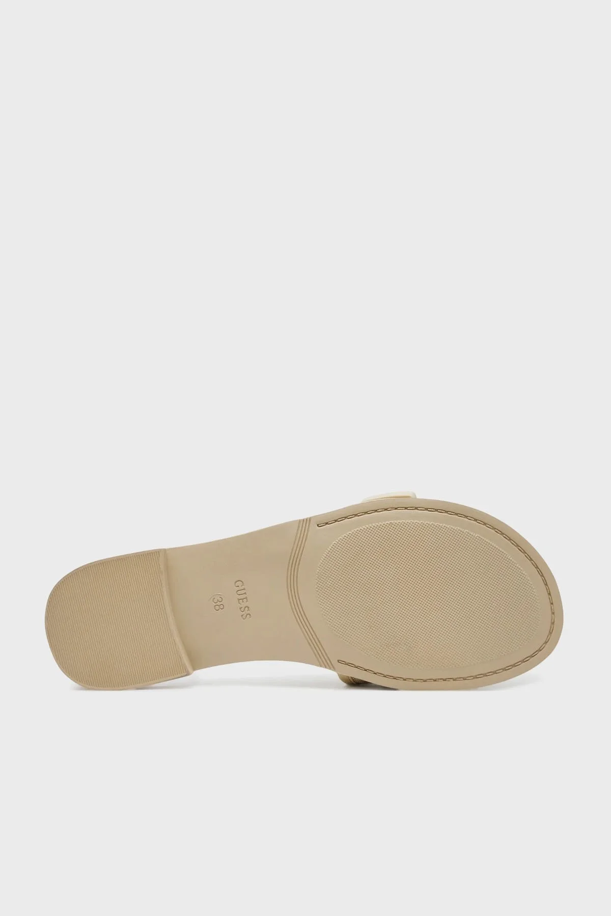 Guess Elyze 4G Logolu FLJELYLEL19 Kadın Terlik FLJELY LEL19 GOLD GOLD - 6