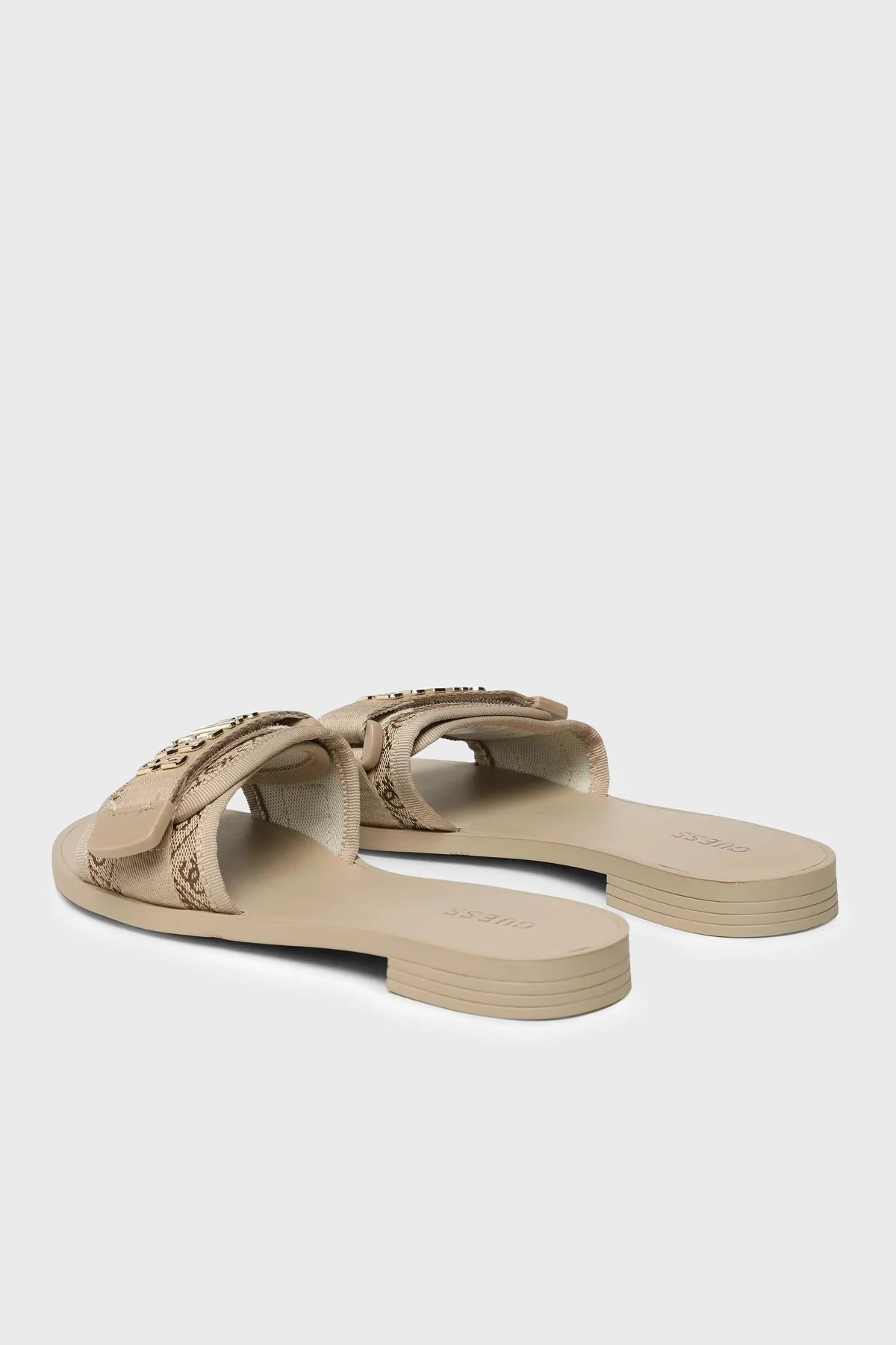 Guess Elyze Logolu FL6ELYFAL19 Bayan Terlik FL6ELY FAL19 BEIBR KAHVE-BEJ - 3
