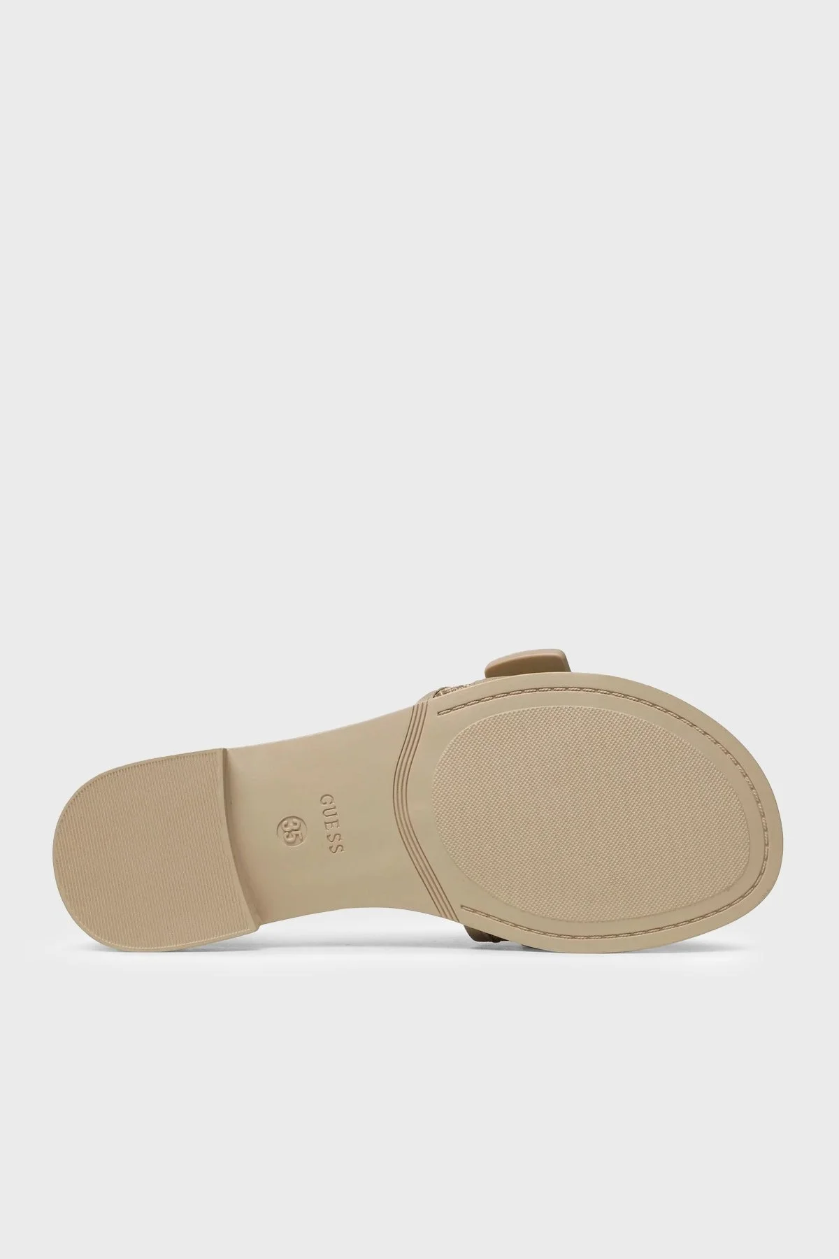 Guess Elyze Logolu FL6ELYFAL19 Bayan Terlik FL6ELY FAL19 BEIBR KAHVE-BEJ - 4