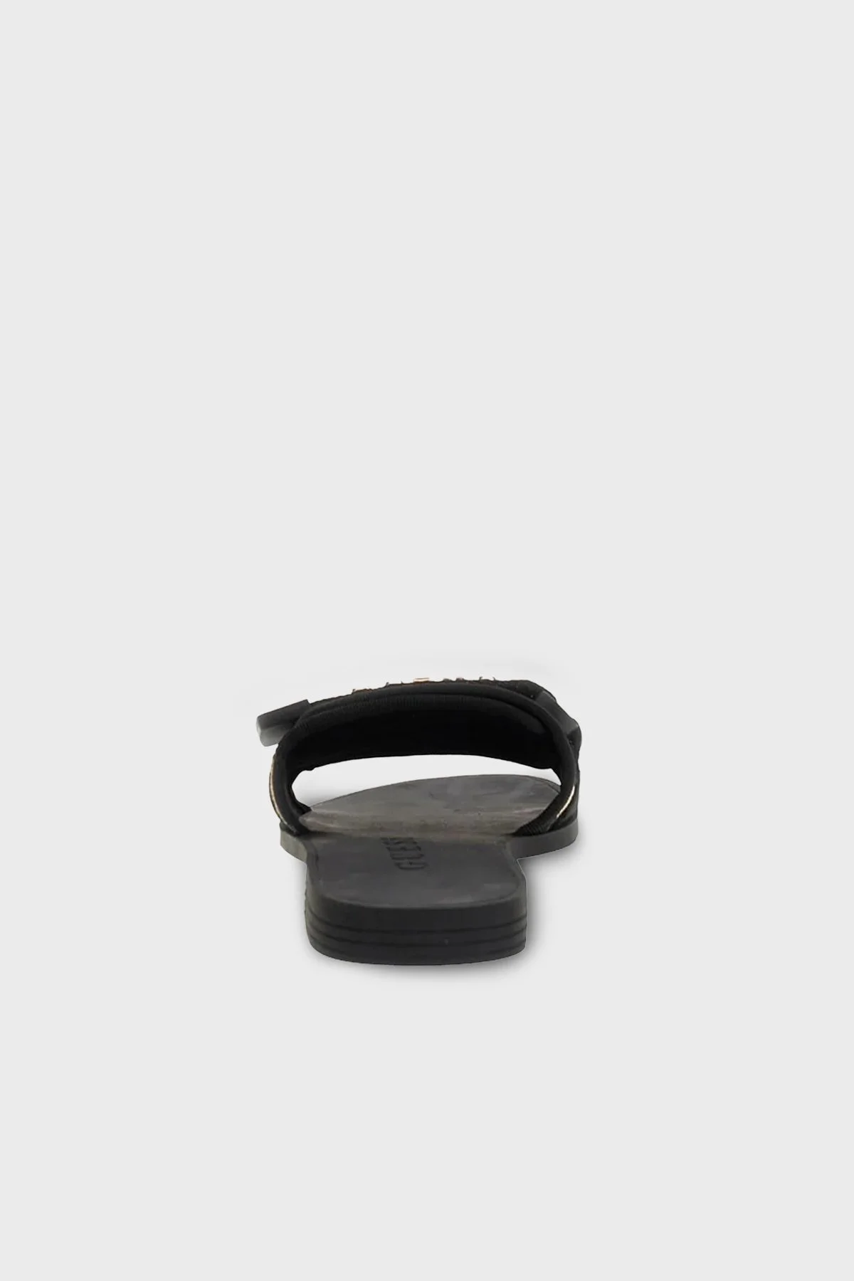 Guess Elyze Logolu FLJEL5FAB03 Bayan Terlik FLJEL5 FAB03 BLKNA SİYAH - 4