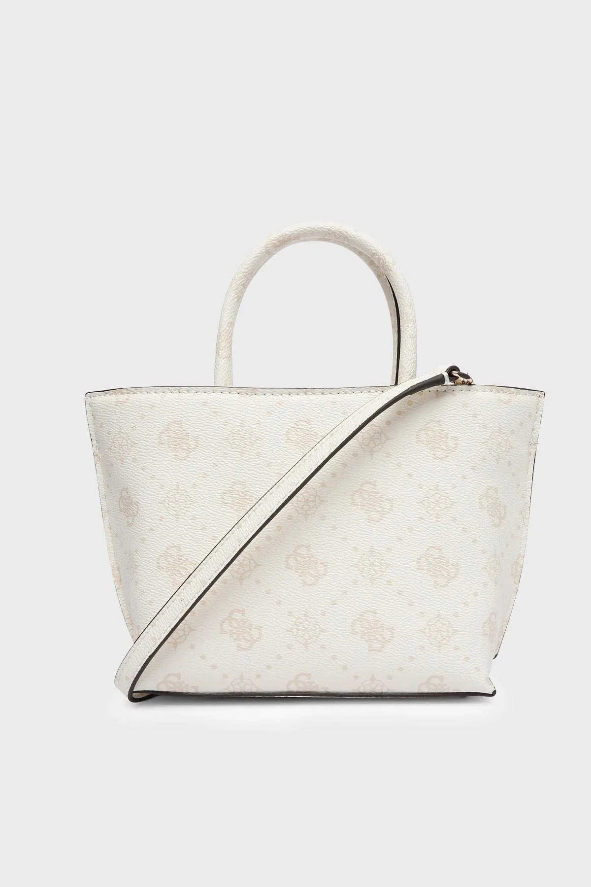 Guess Emelie Logolu Çıkarılabilir Askılı HWGP9928750 Kadın Çanta HWGP99 28750 WLO Beyaz - 2