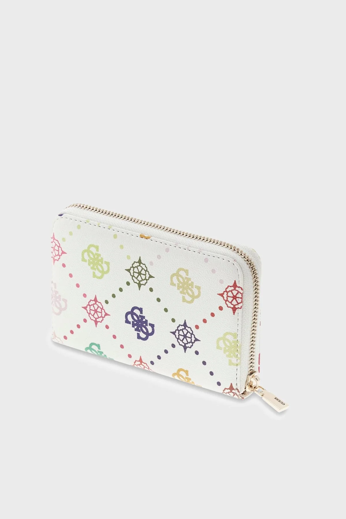 Guess Emelie Logolu SWGM9928140 Bayan Cüzdan SWGM99 28140 MUO EKRU - 3