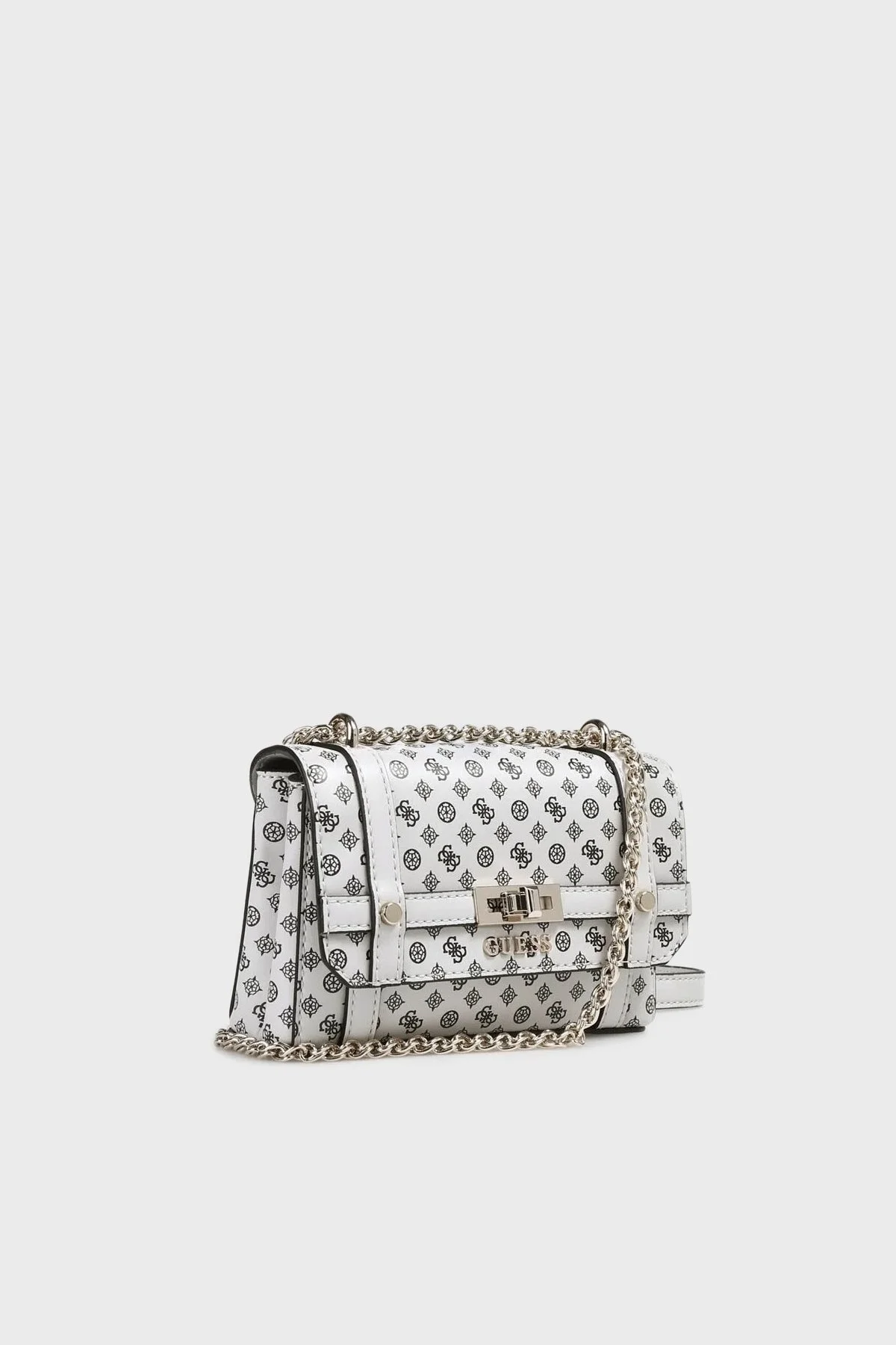 Guess Emilee Logolu Zincir Askılı HWPS8862210 Bayan Çanta HWPS8862210 STL BEYAZ - 3