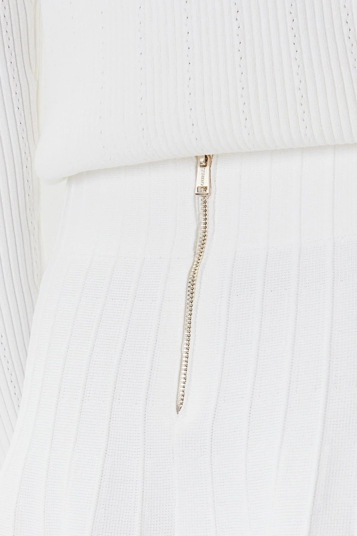 Guess Emmie Regular Fit Normal Bel Mini Boy Triko W5YD65Z0130 Bayan Etek W5YD65 Z0130 G012 BEYAZ - 5