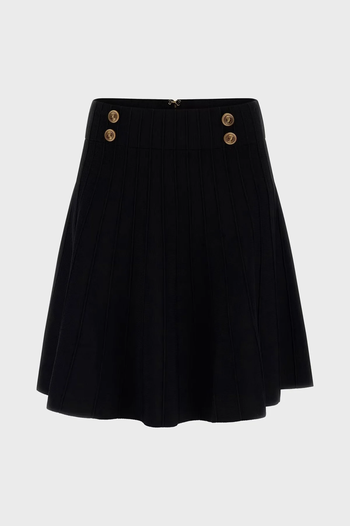 Guess Emmie Regular Fit Normal Bel Mini Boy Triko W5YD65Z0130 Bayan Etek W5YD65 Z0130 JBLK SİYAH - 5