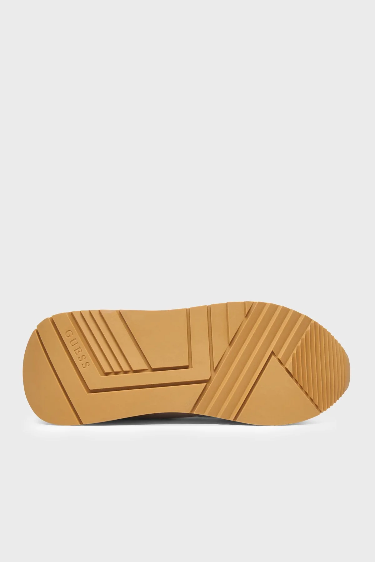 Guess Energy Deri Karışımlı Sneaker FLTEG5LEA12 Kadın Ayakkabı FLTEG5 LEA12 OFFWH Beyaz - 5