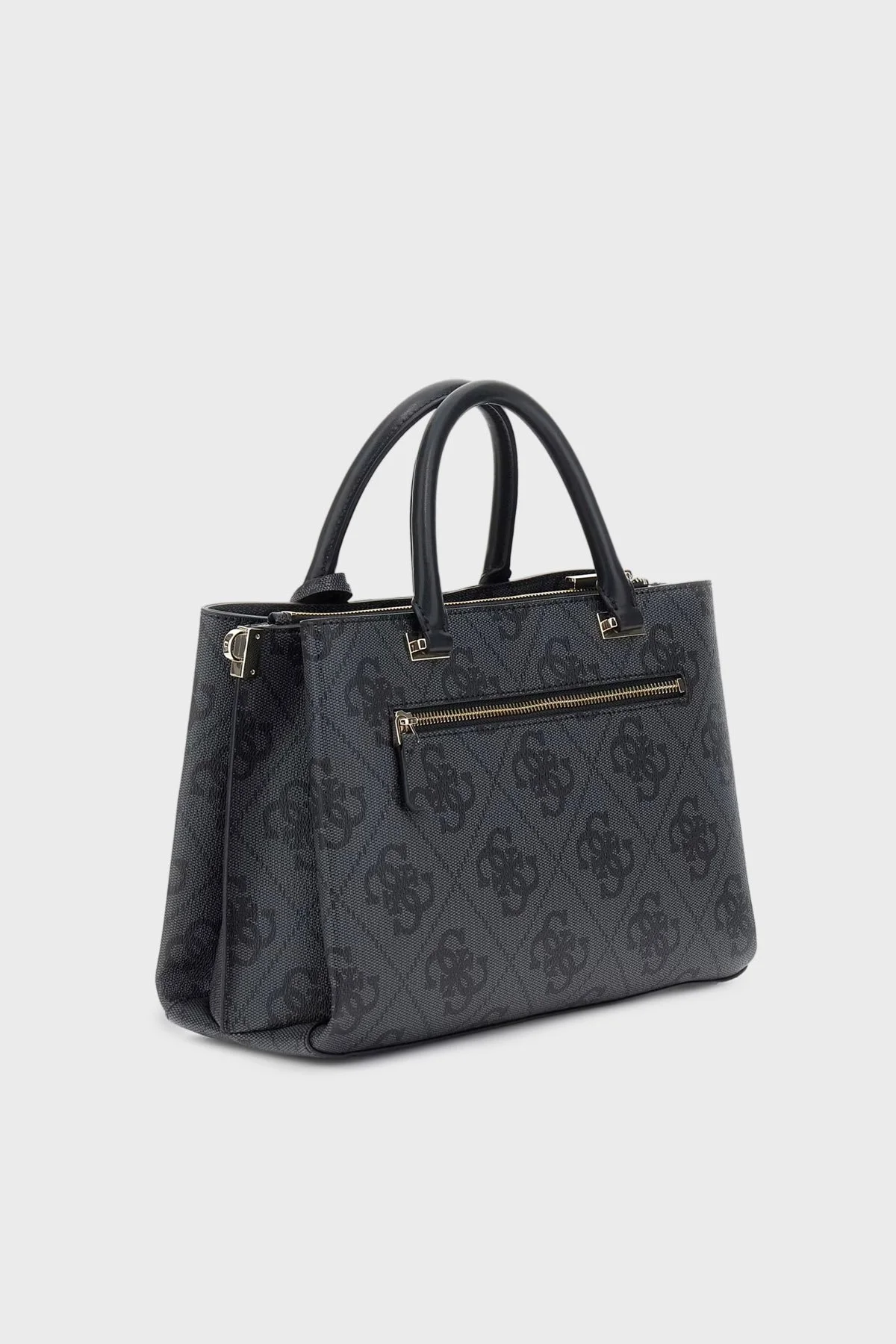 Guess Erenia 4G Logolu Çıkarılabilir Askılı HWSO7838060 Bayan Çanta HWSO78 38060 CLO ANTRASİT - 4