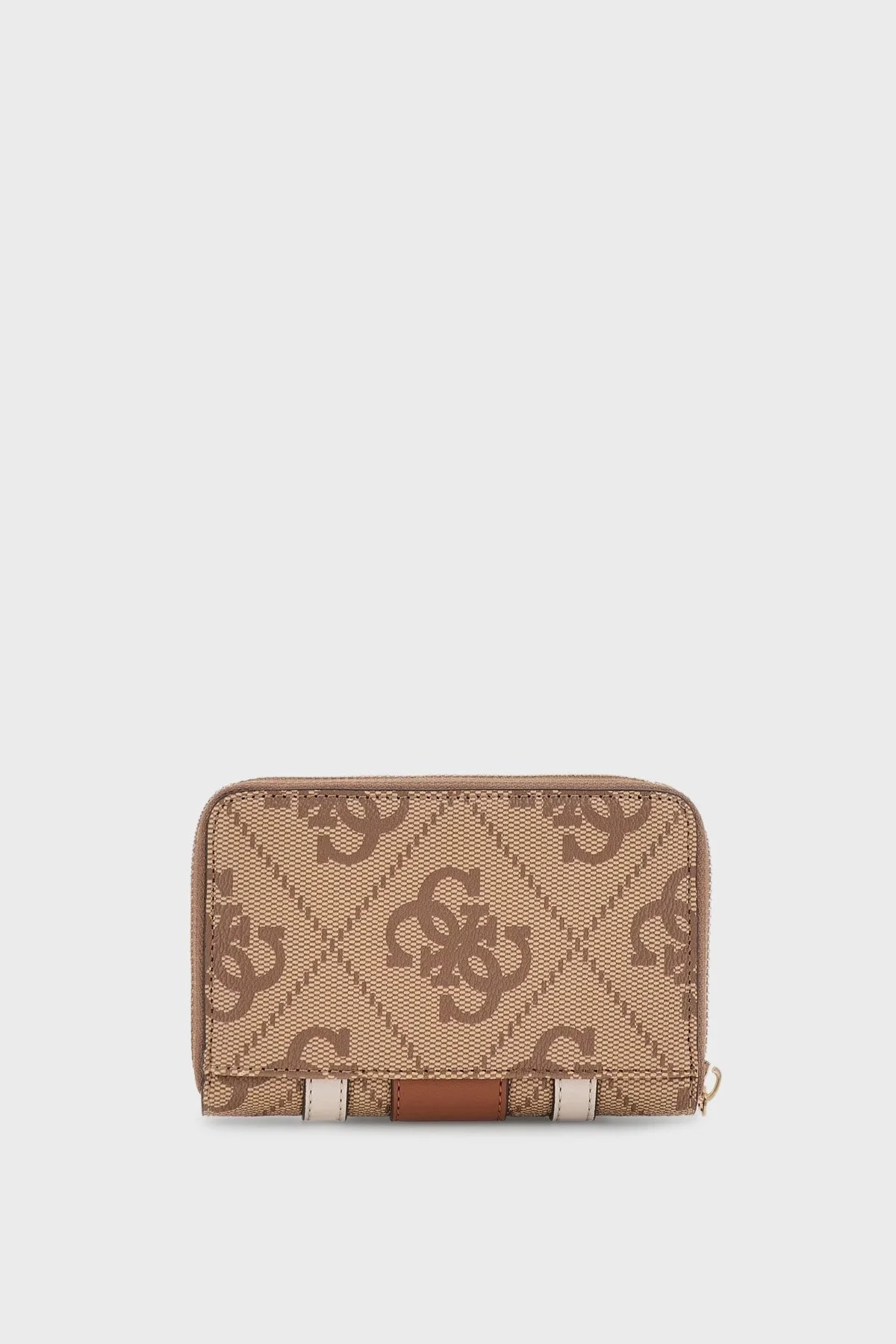 Guess Erenia 4G Logolu Fermuarlı SWSO7838140 Bayan Cüzdan SWSO78 38140 LTL KAHVE - 2